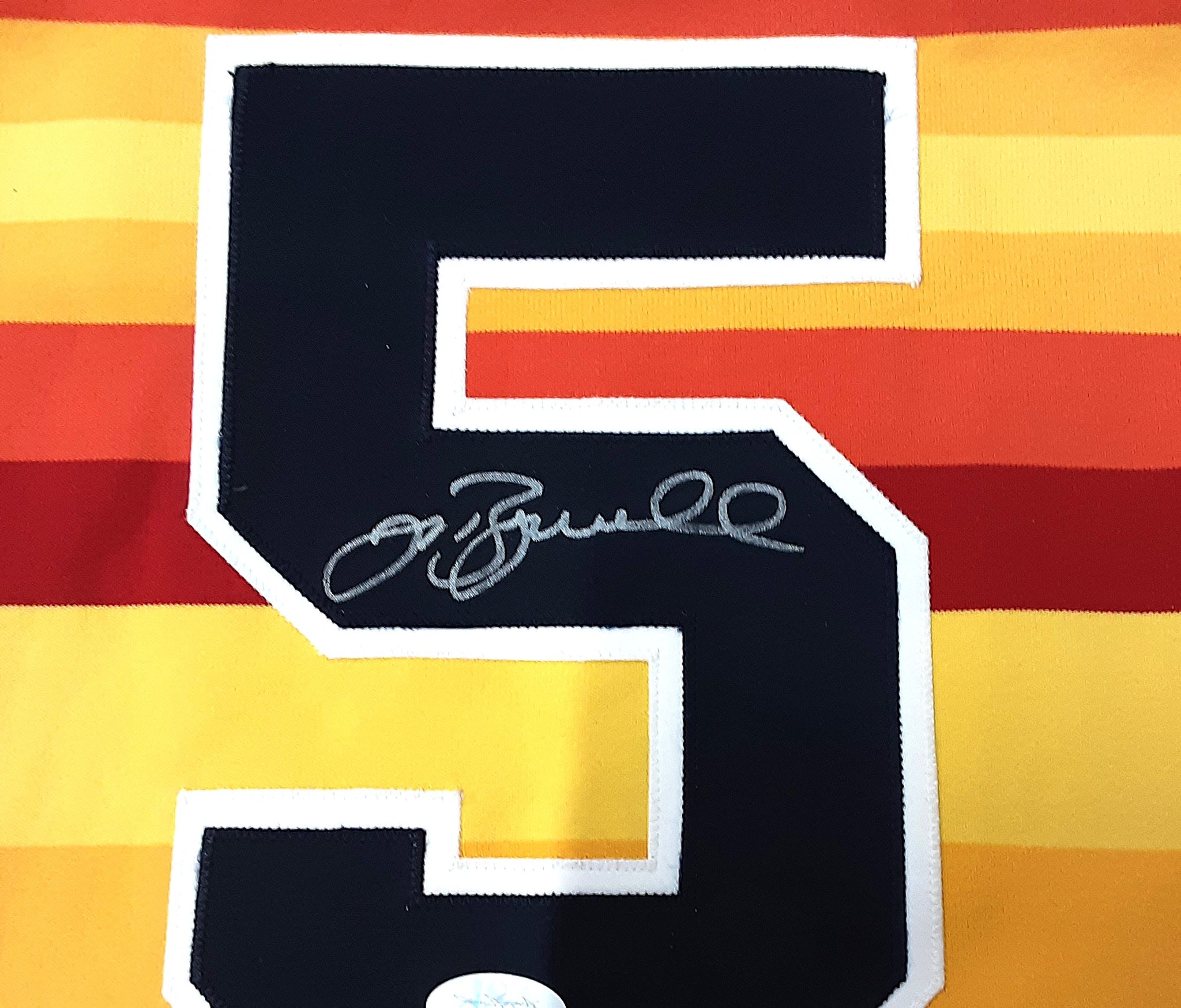 Jeff Bagwell Authentic Signed Pro Style Jersey Autographed JSA