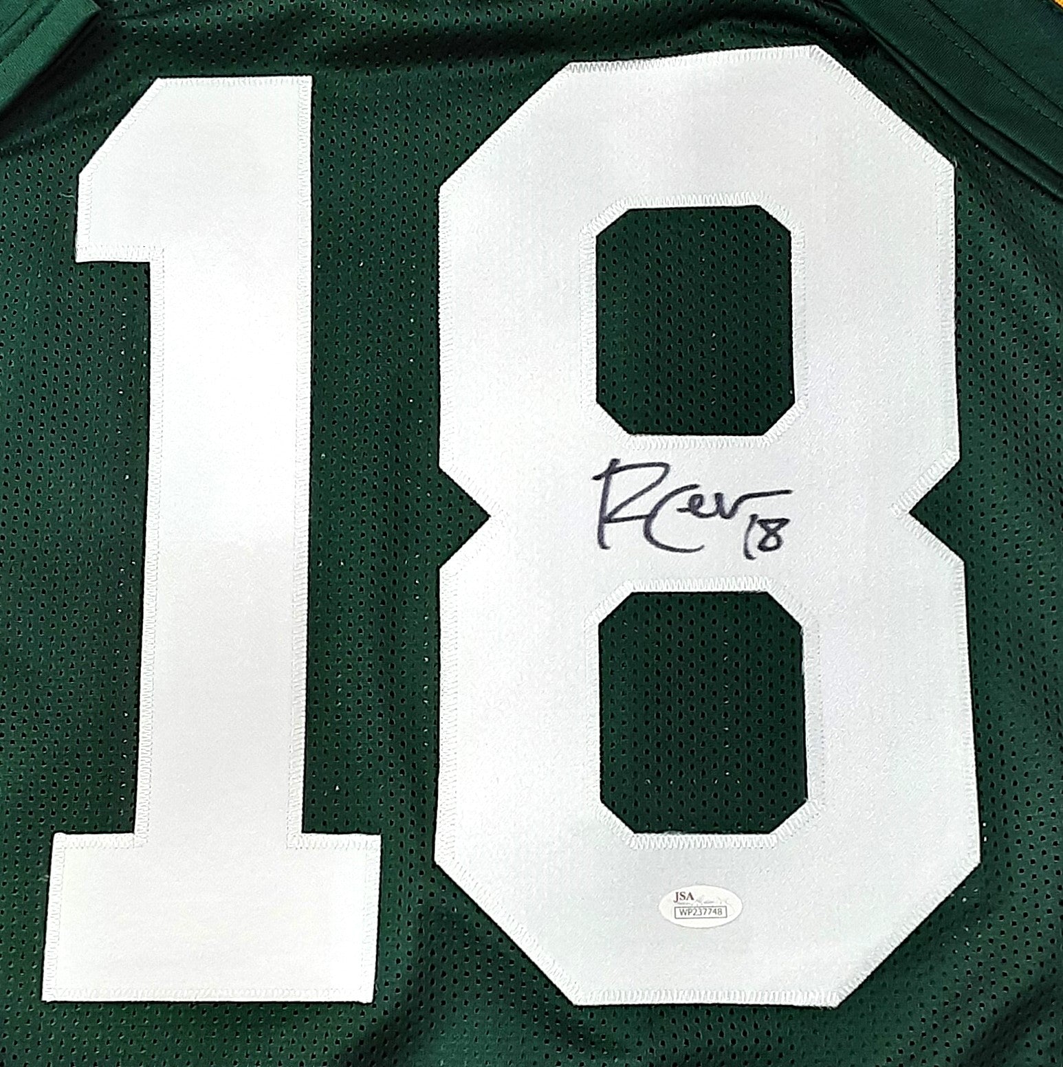 Randall Cobb Authentic Signed Pro Style Jersey Autographed JSA