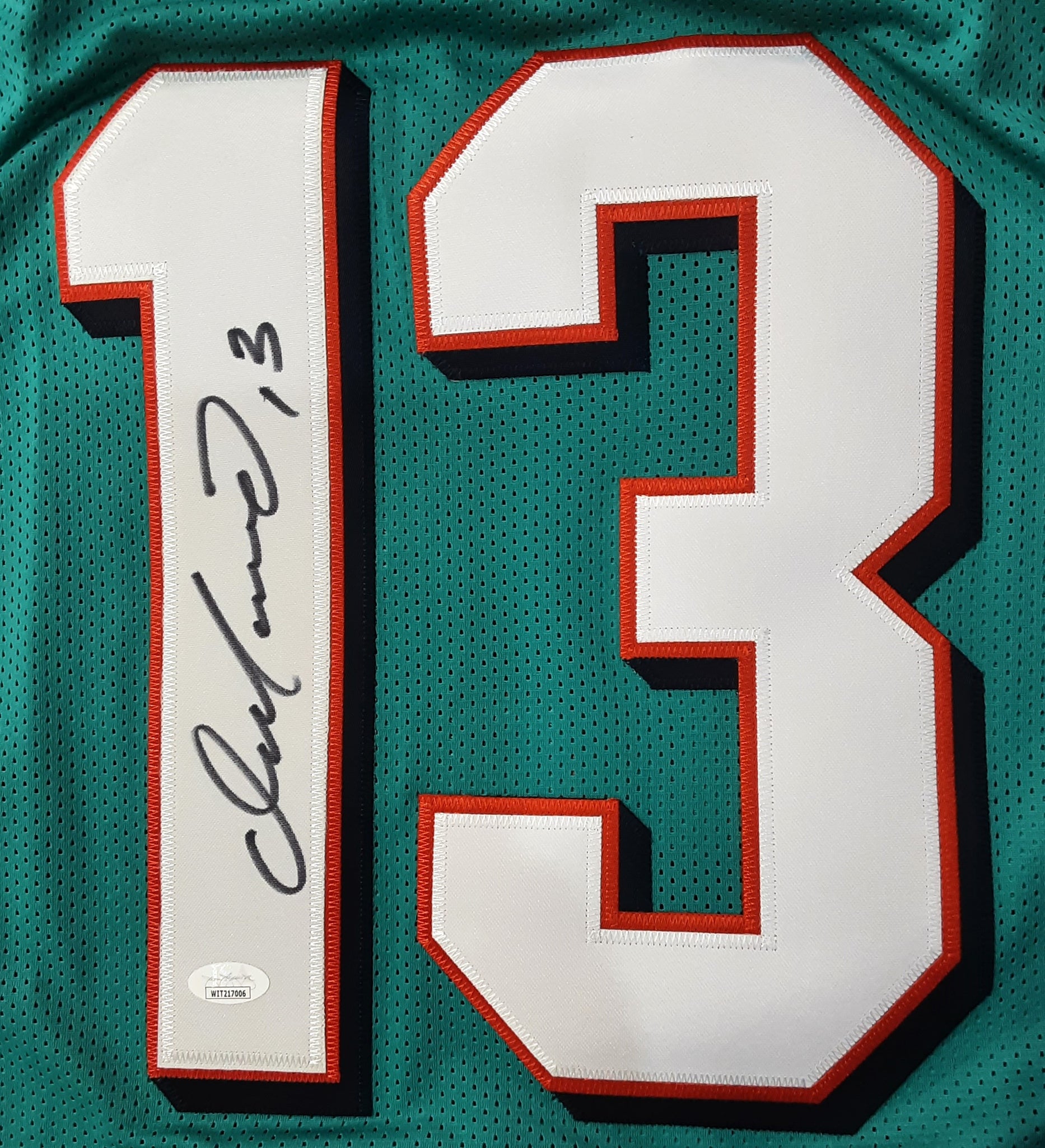 Dan Marino Authentic Signed Pro Style Jersey Autographed JSA-