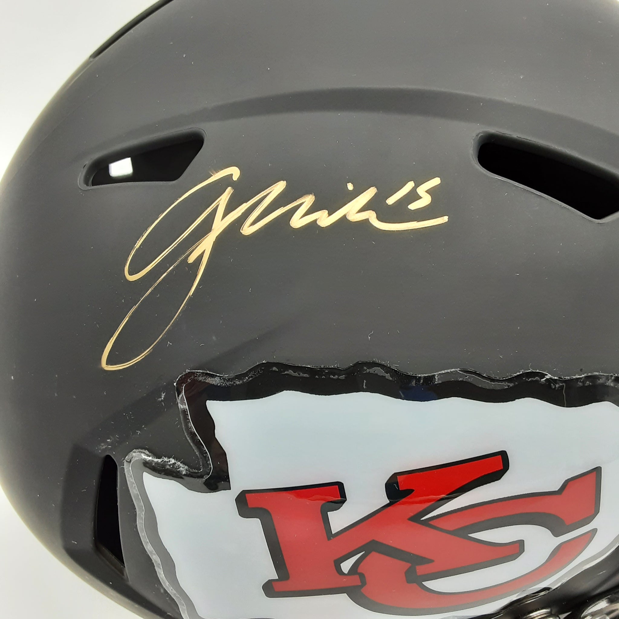 Gardner Minshew Authentic Signed Autographed Full-size Replica Helmet Beckett