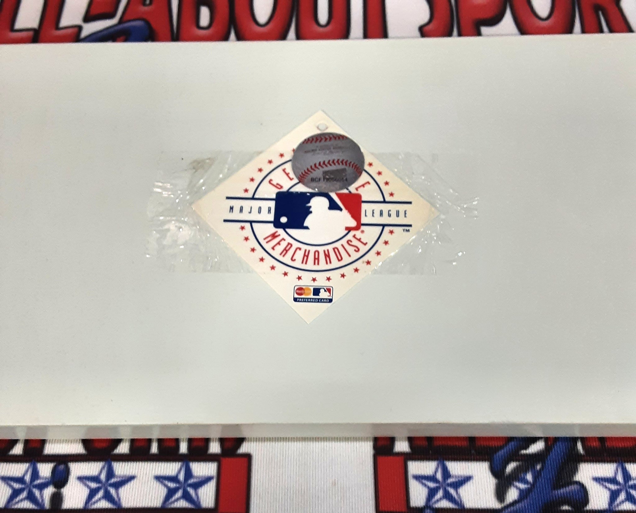 Garrett Cleavinger Authentic Signed 6" x 24" Pitching Rubber Autographed JSA