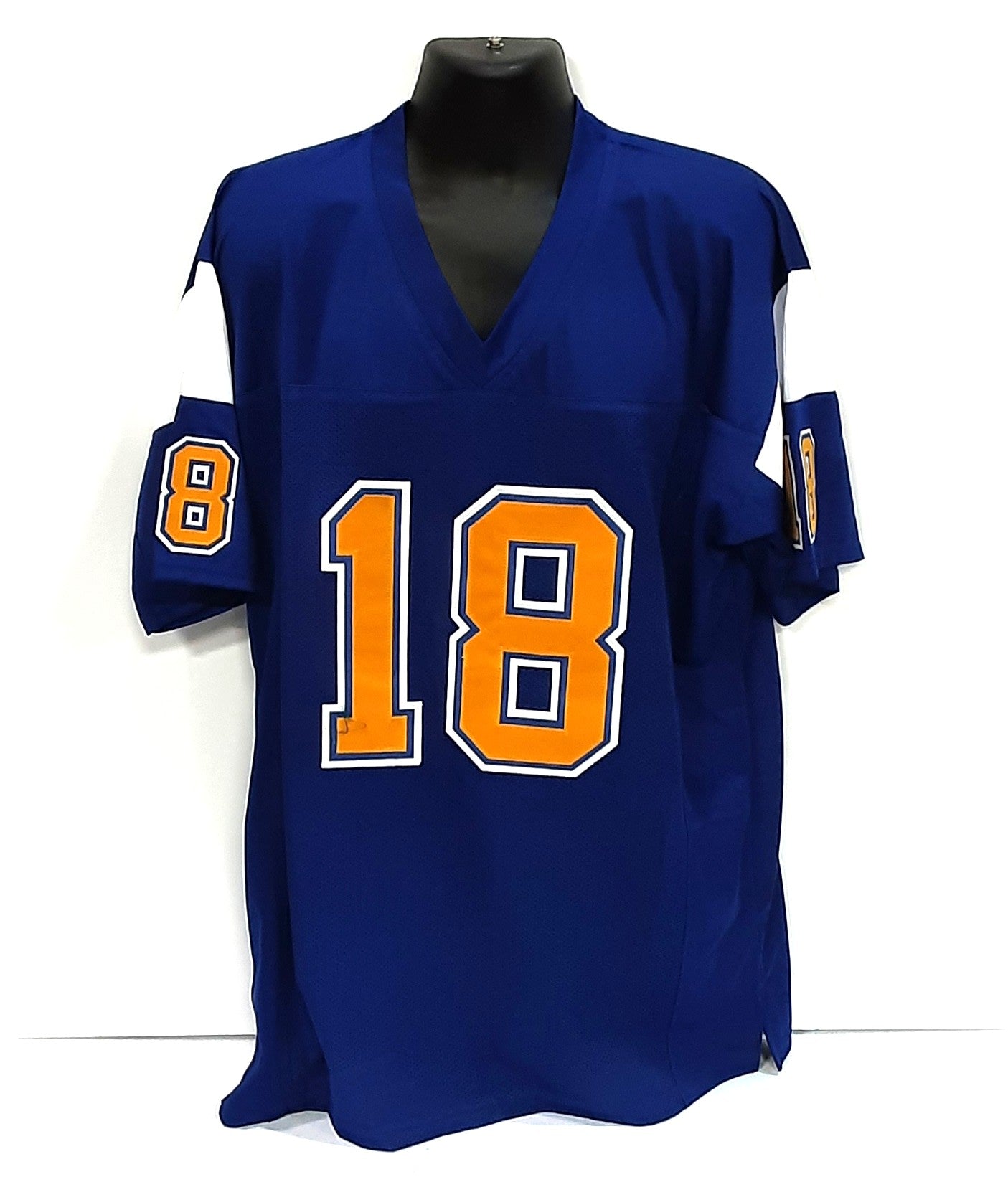 Charlie Joiner Authentic Signed Pro Style Jersey w/ Inscription Autographed JSA R1