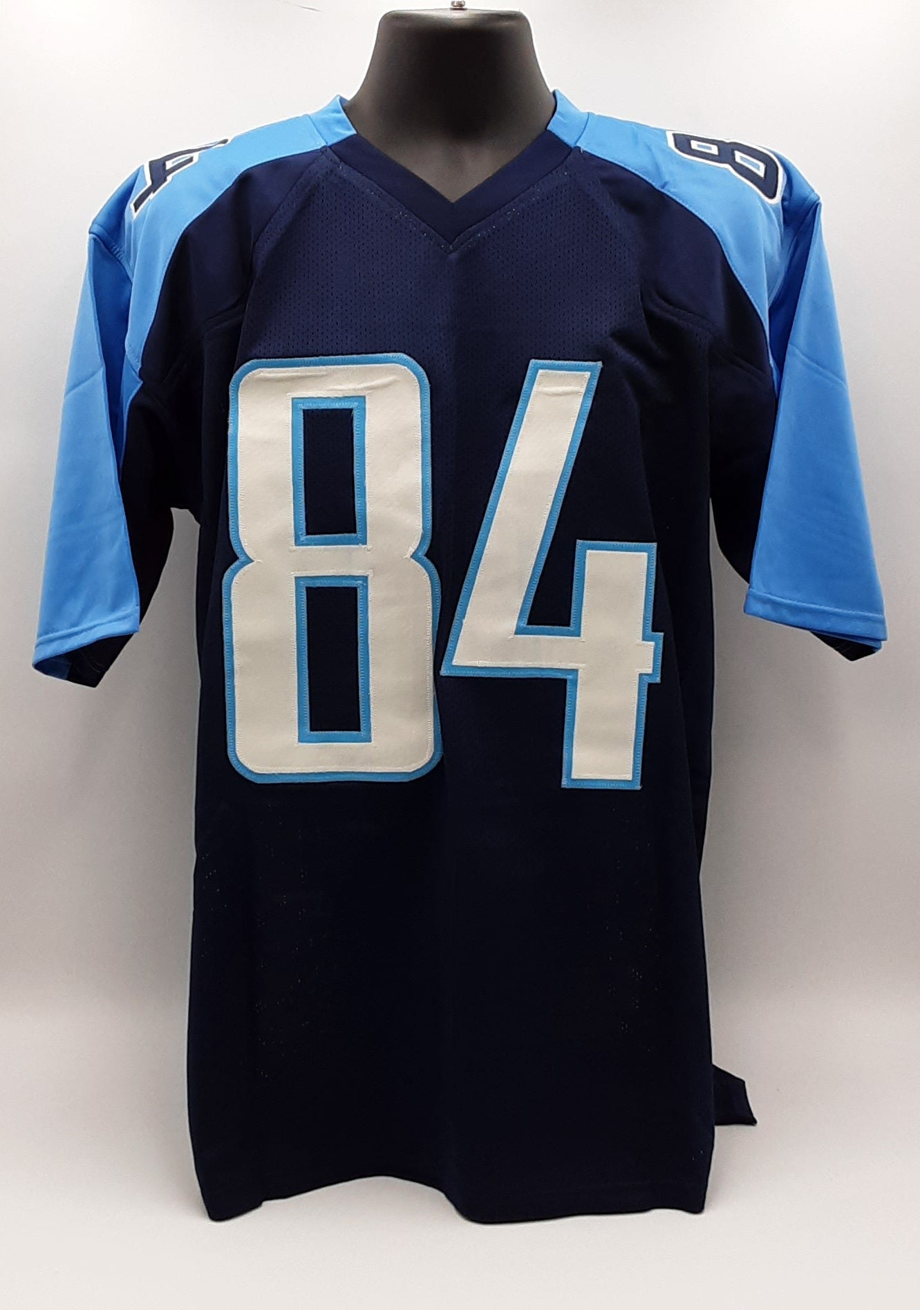 Corey Davis Authentic Signed Pro Style Jersey Autographed JSA R1