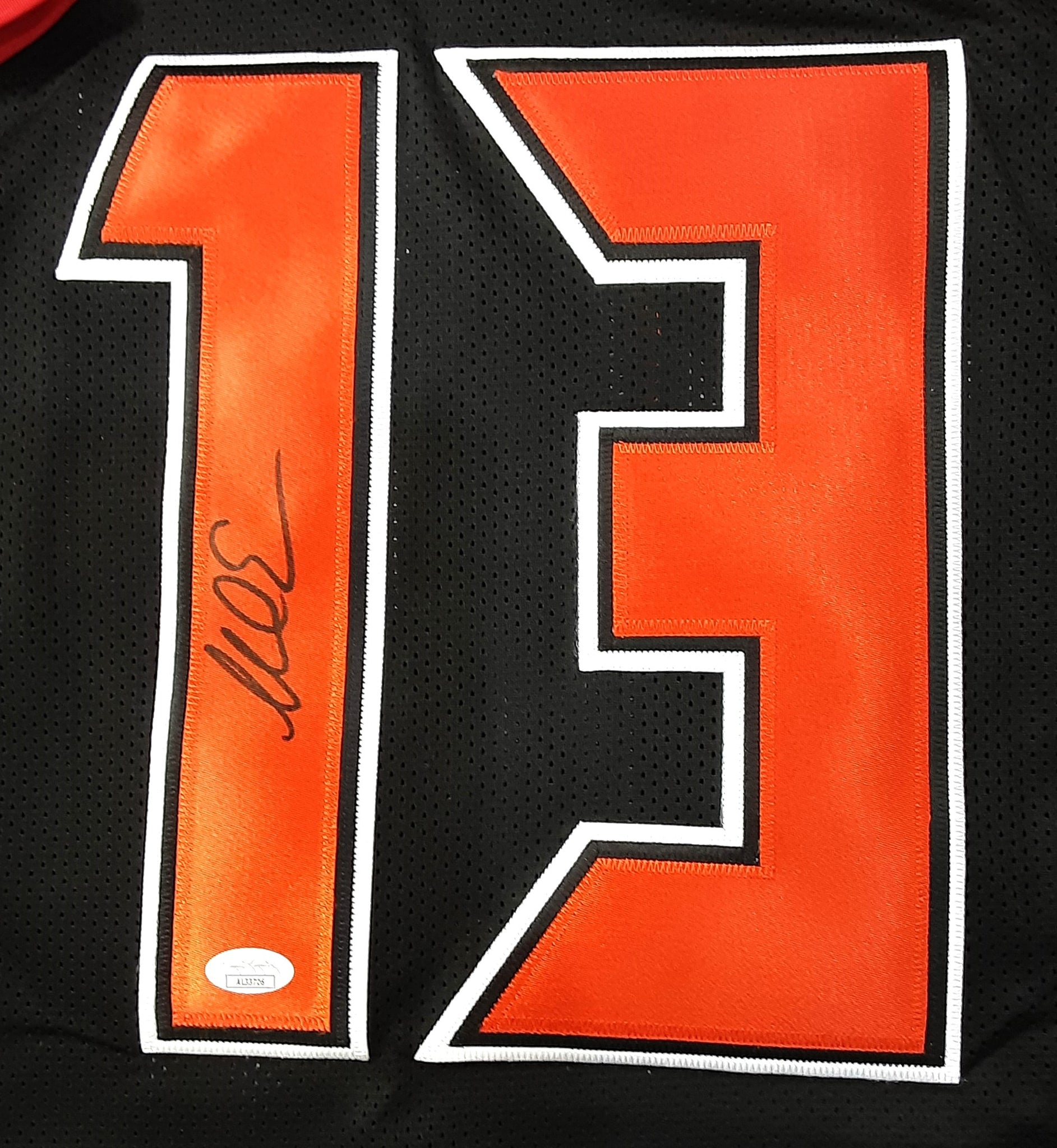 Mike Evans Authentic Signed Pro Style Jersey Autographed JSA-