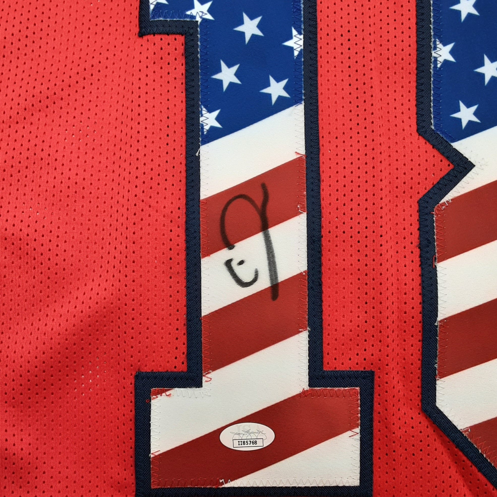 Calvin Ridley Signed Pro Style Jersey Autographed JSA R1