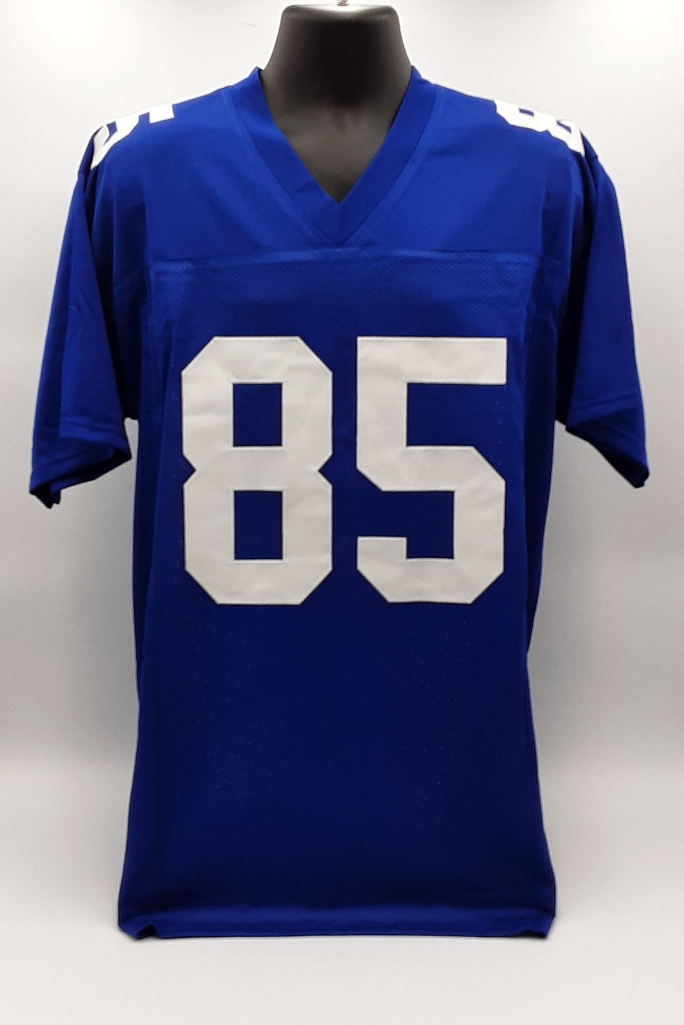 David Tyree Authentic Signed Pro Style Jersey Autographed JSA R1