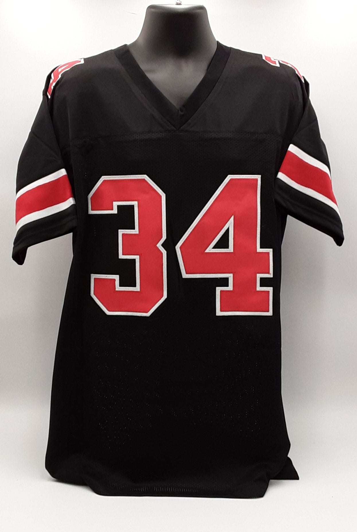 Carlos Hyde Authentic Signed Pro Style Jersey Autographed JSA R1