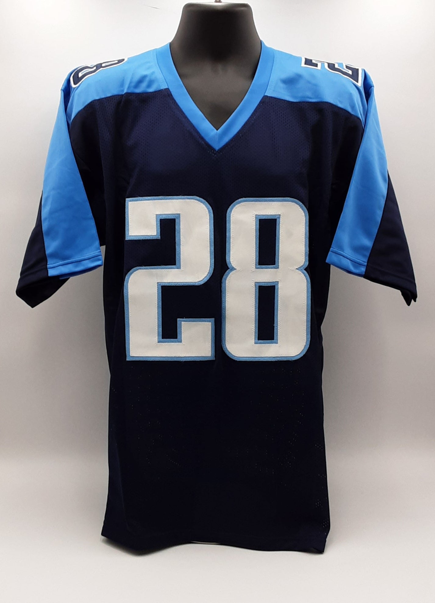 Chris Johnson Authentic Signed Pro Style Jersey Autographed JSA R1