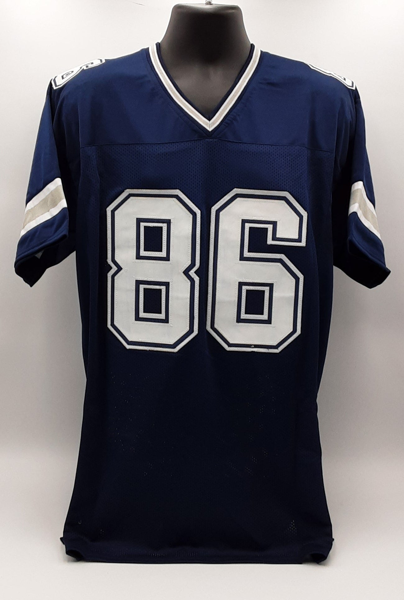 Dalton Schultz Authentic Signed Pro Style Jersey Autographed JSA R1