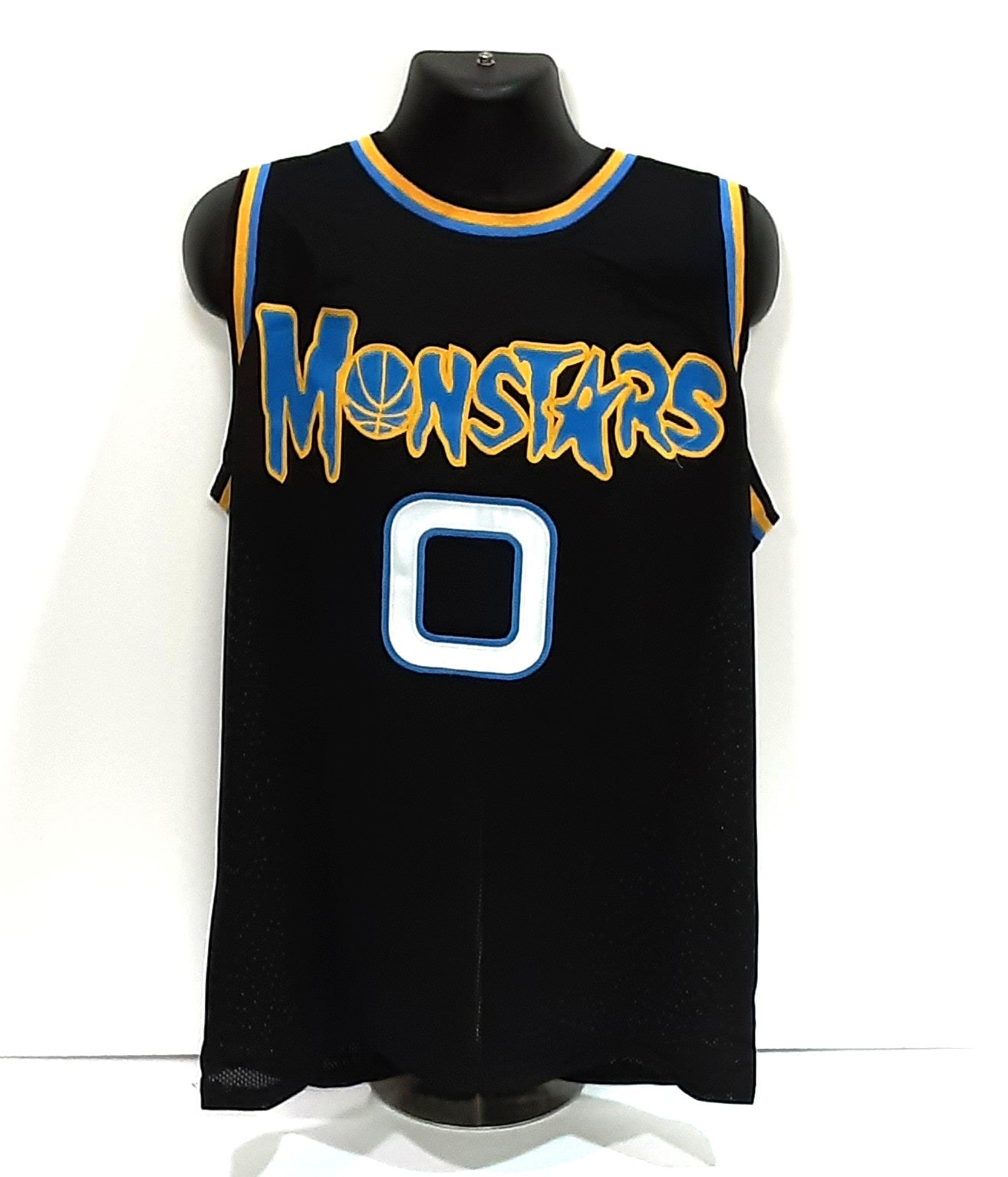Tyrone Muggsy Bogues Authentic Signed Pro Style Jersey Autographed JSA R1