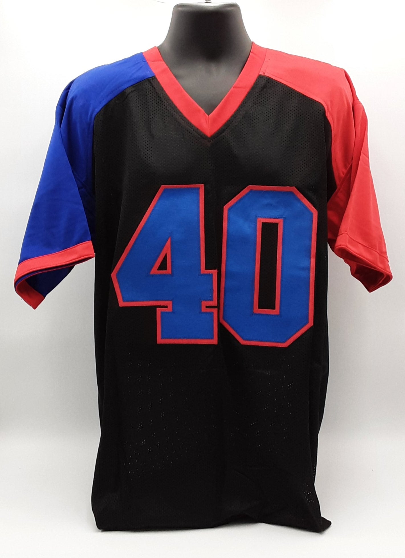 Bill Bates Authentic Signed Pro Style Jersey Autographed JSA R1