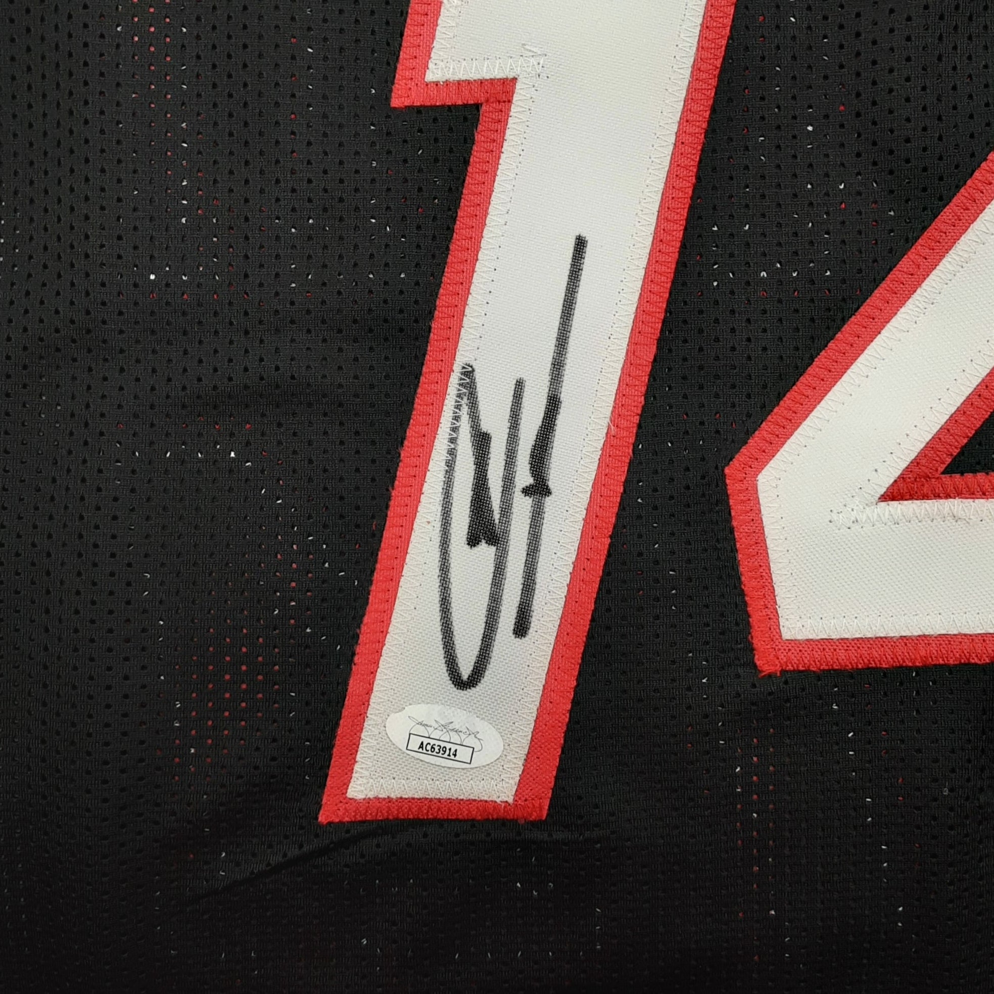 Tyler Herro Authentic Signed Pro Style Jersey Autographed JSA
