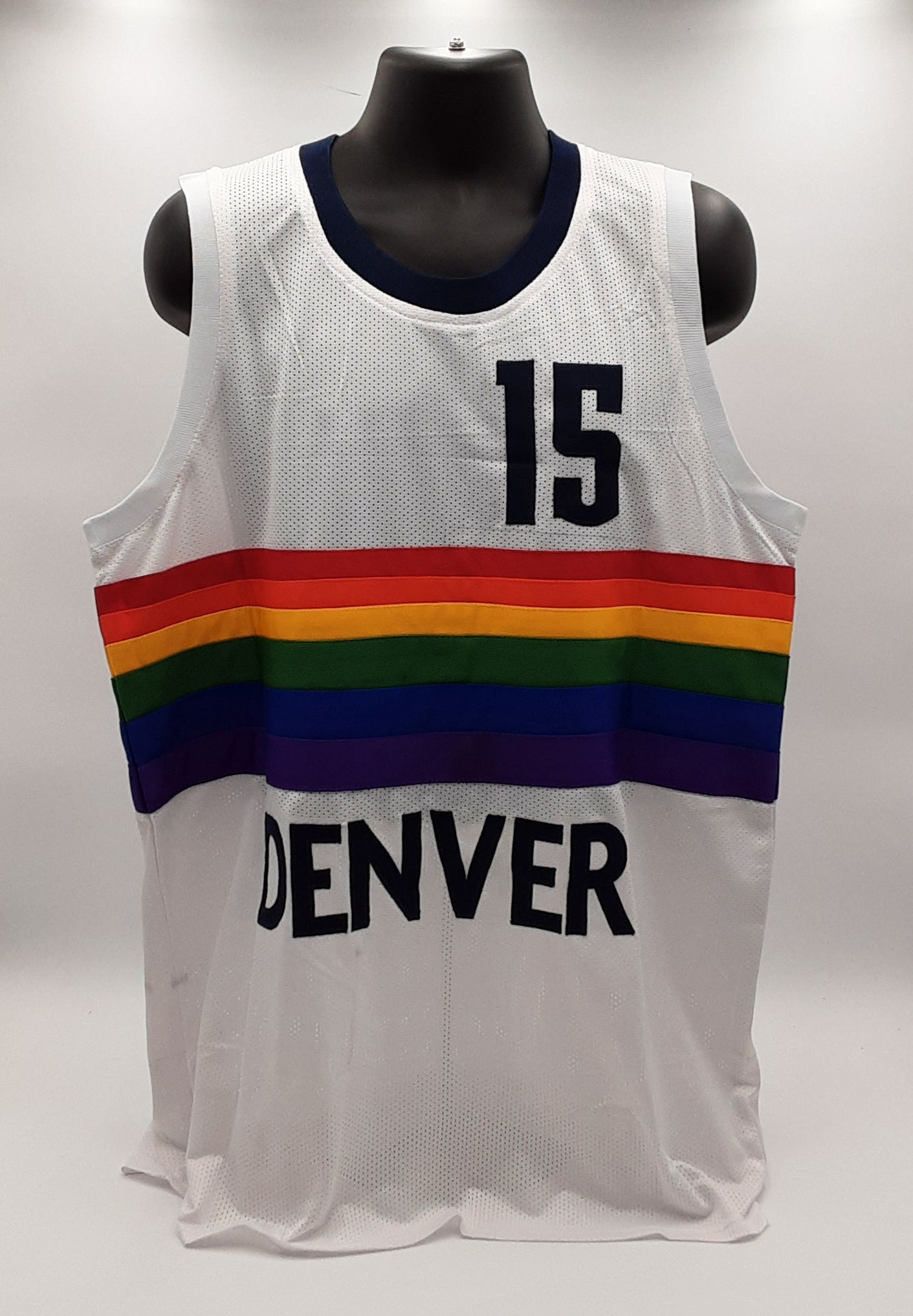 Nikola Jokić Authentic Signed Pro Style Jersey Autographed JSA