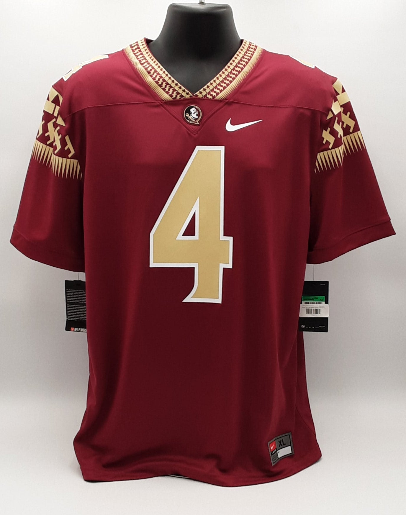 Dalvin Cook Authentic Signed Pro Style Jersey Autographed JSA R1