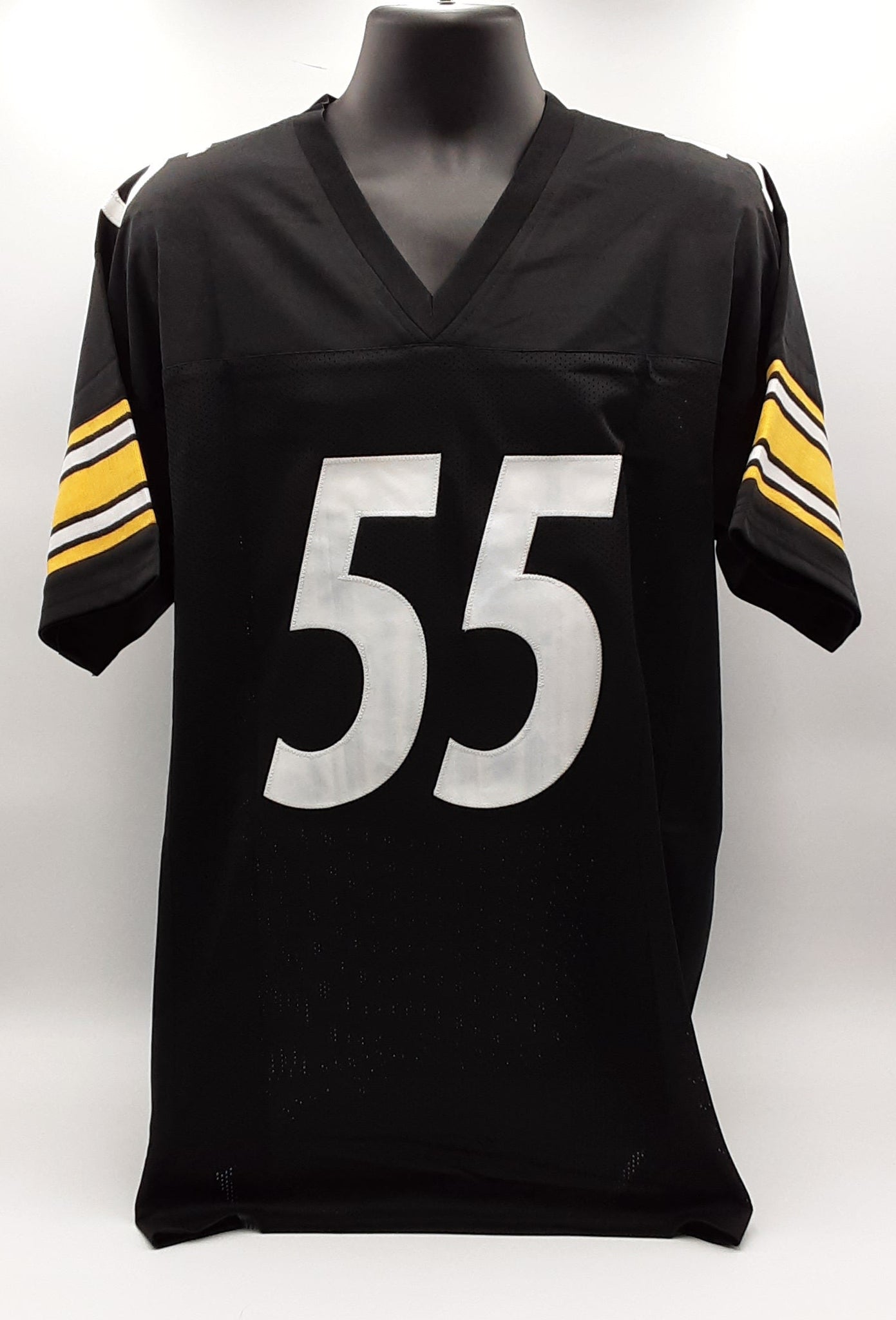 Devin Bush Authentic Signed Pro Style Jersey Autographed JSA R1