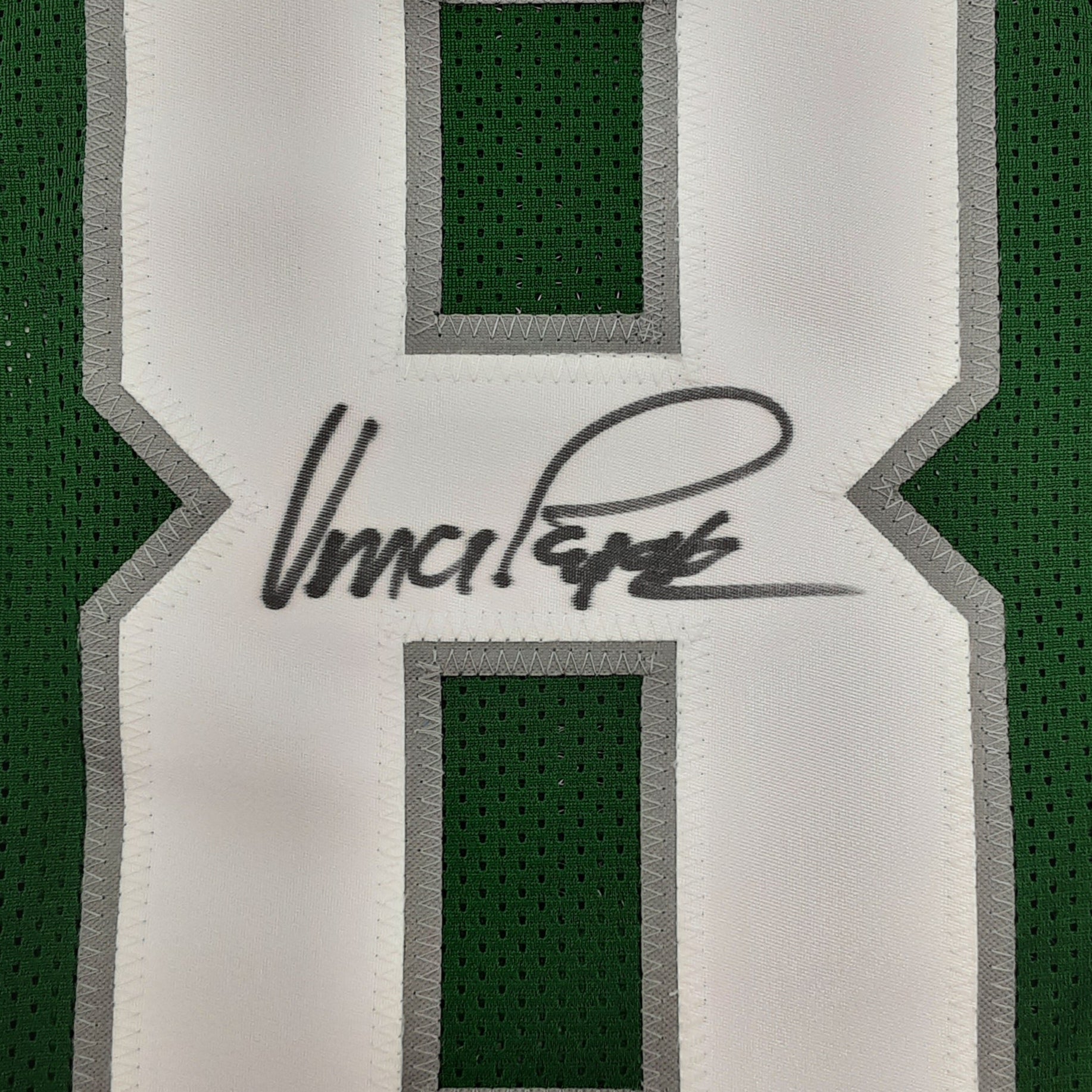Vince Papale Authentic Signed Pro Style Jersey Autographed JSA