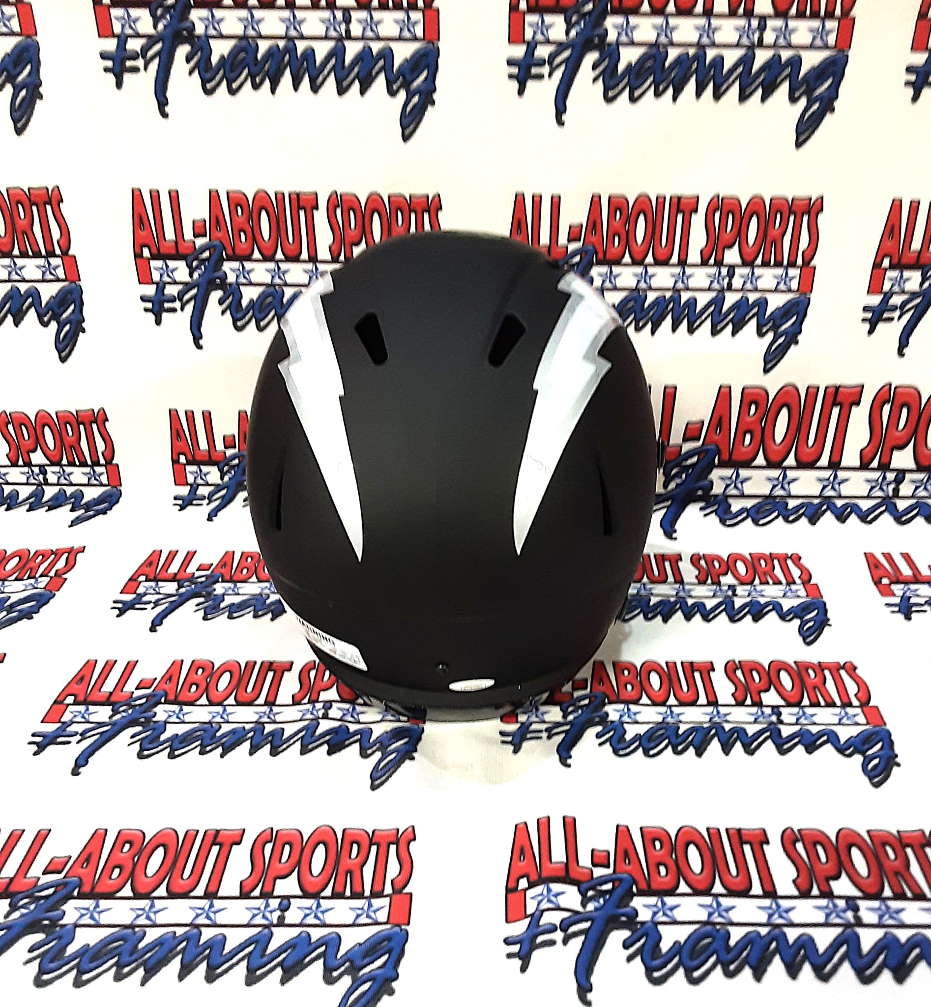 Hassan Haskins Authentic Signed Autographed Replica Helmet JSA-