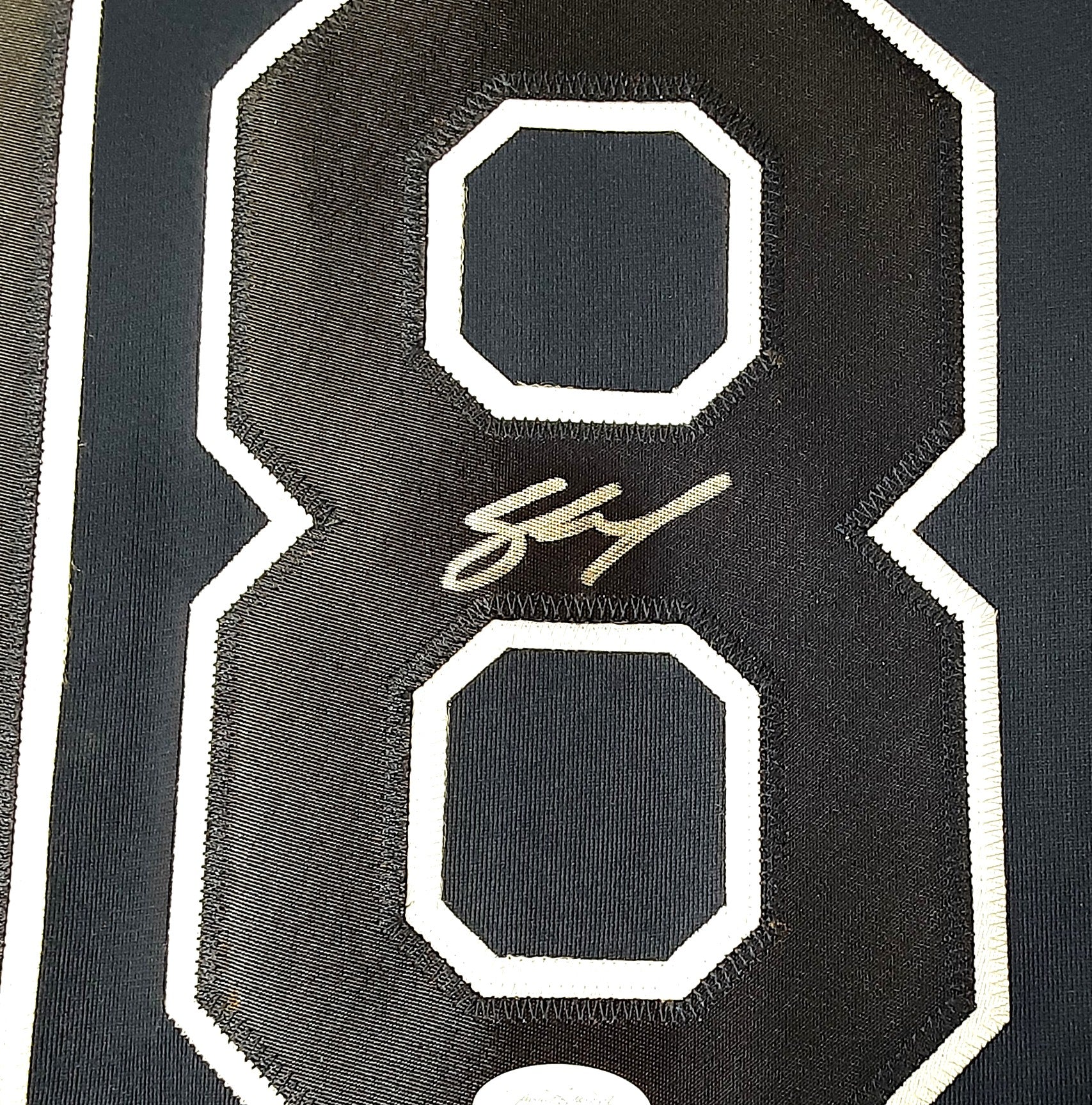 Shane McClanahan Authentic Signed Pro Style Jersey Autographed JSA R1