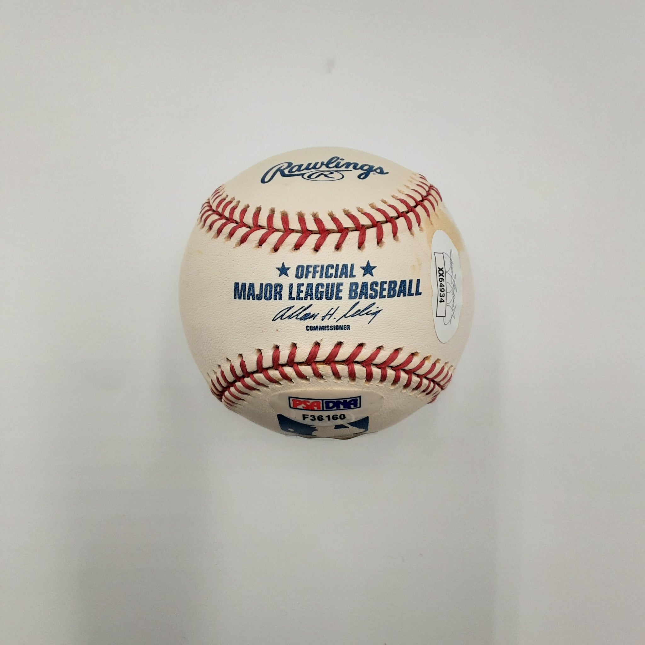 Hank Aaron Authentic Signed Baseball Autographed JSA/LOA