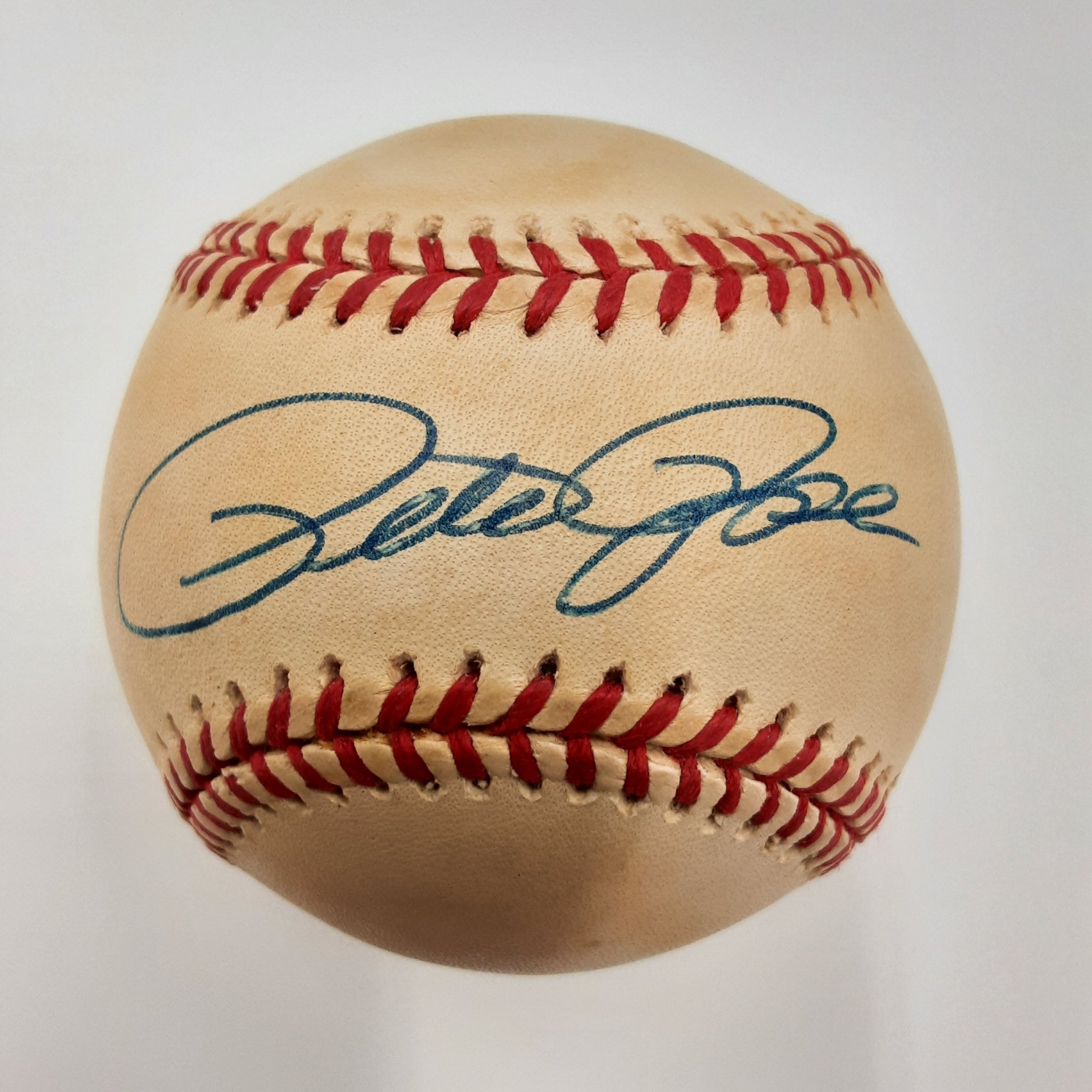 Pete Rose Authentic Signed Baseball Autographed JSA