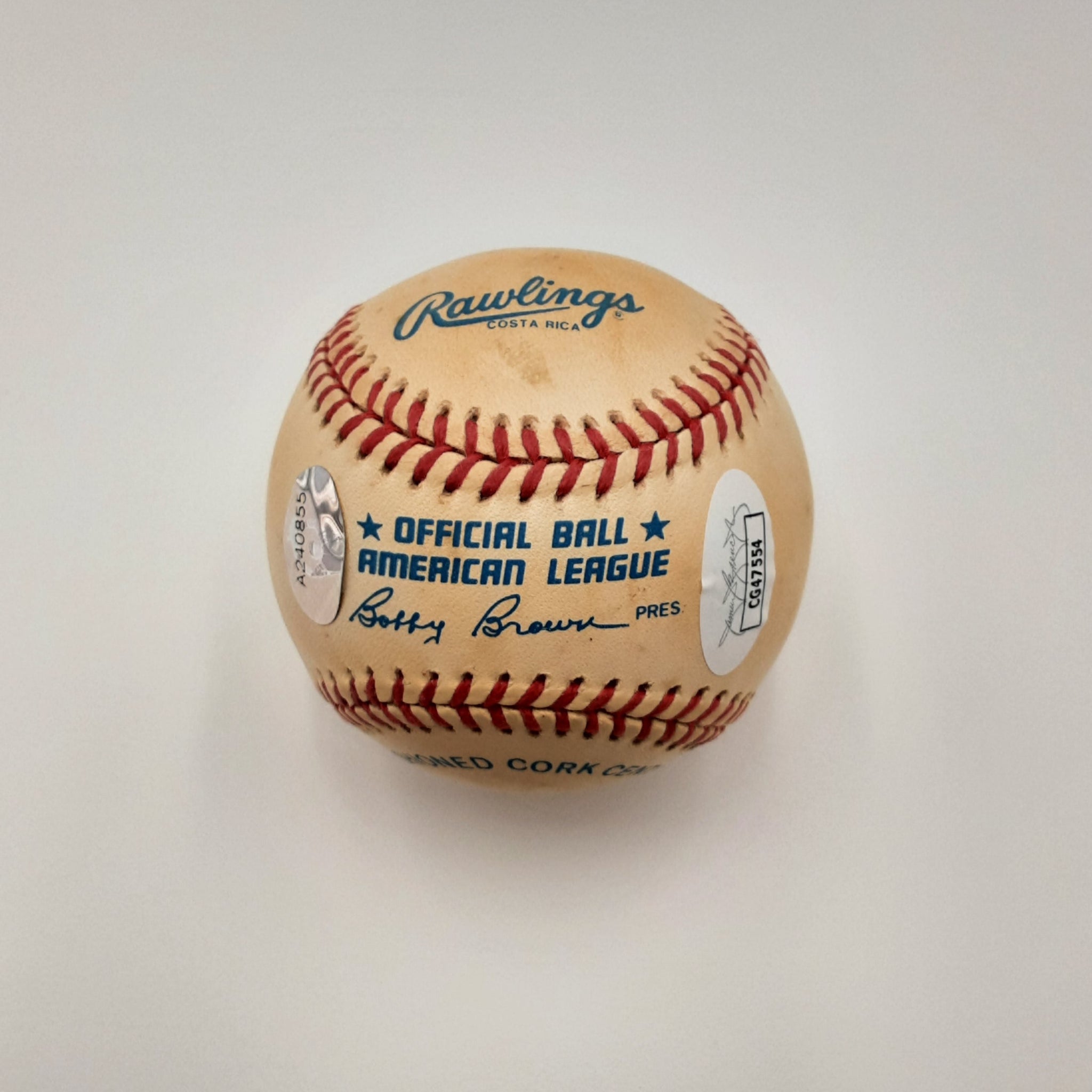 Jose Canseco Authentic Signed Baseball Autographed JSA