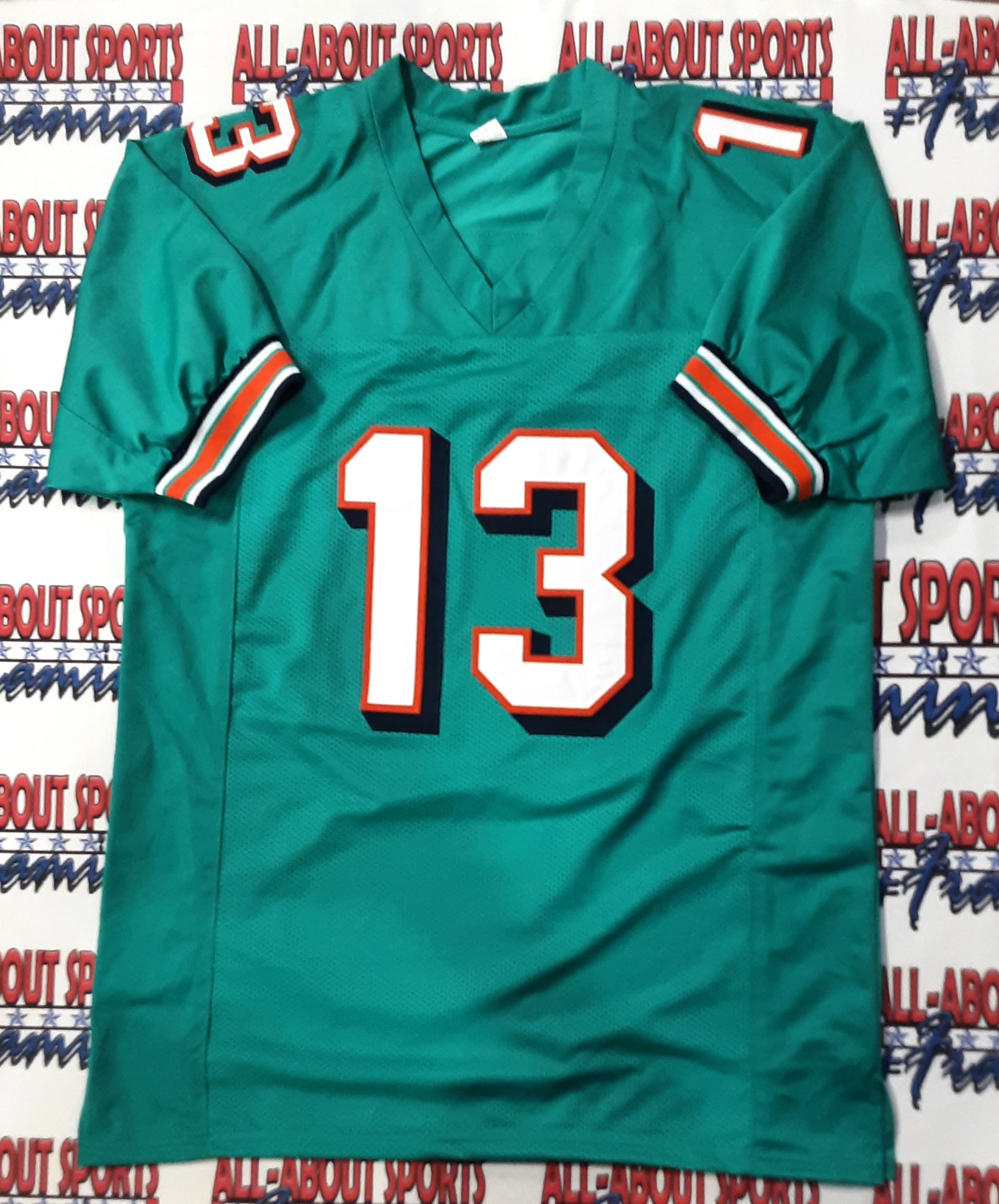 Dan Marino Authentic Signed Pro Style Jersey Autographed JSA-