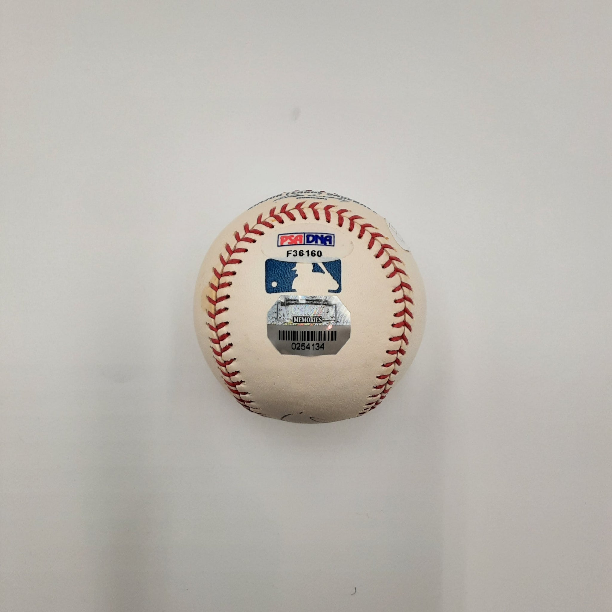 Hank Aaron Authentic Signed Baseball Autographed JSA/LOA