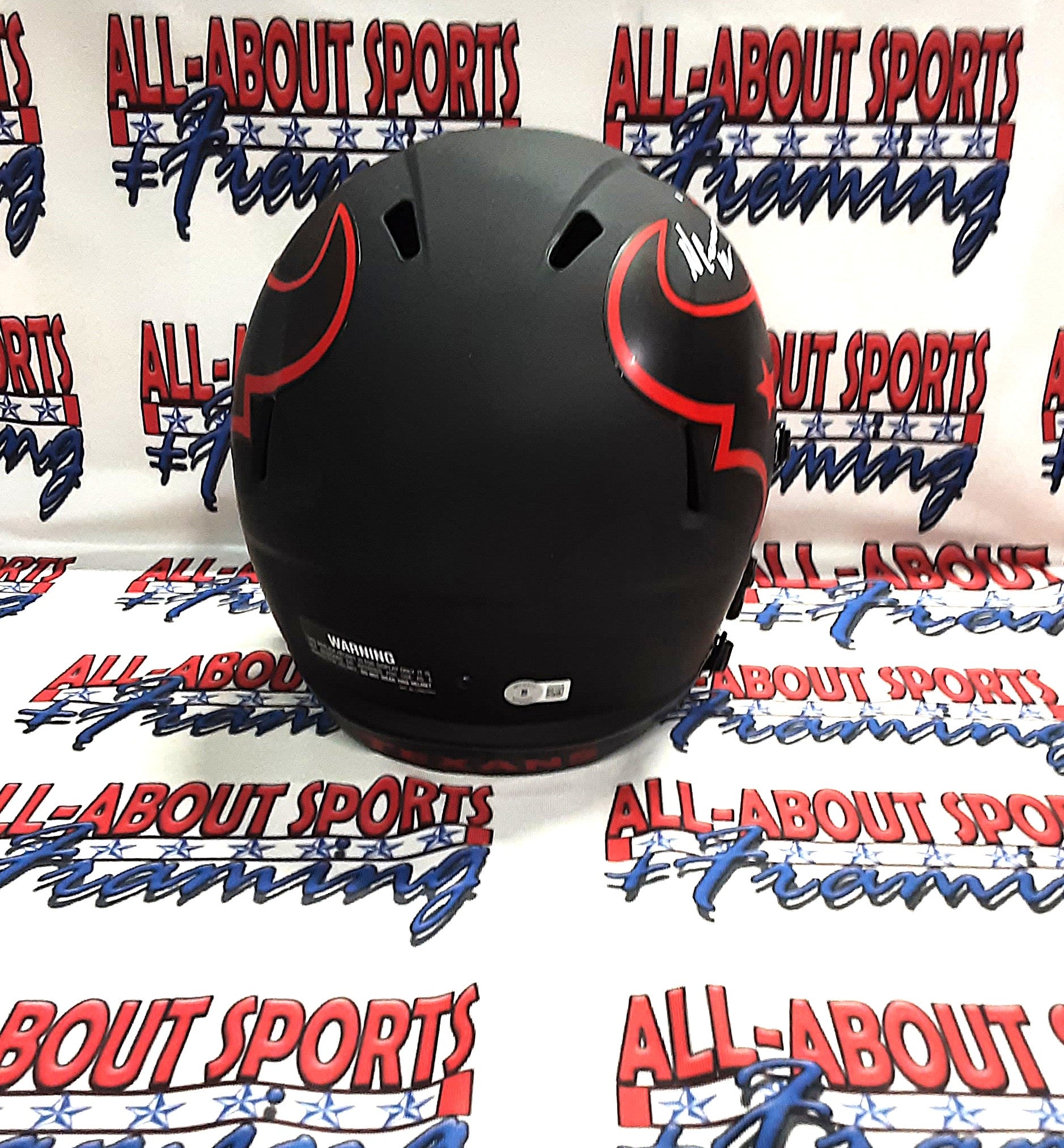 Nico Collins Replica Signed Autographed Full-size Helmet Beckett-