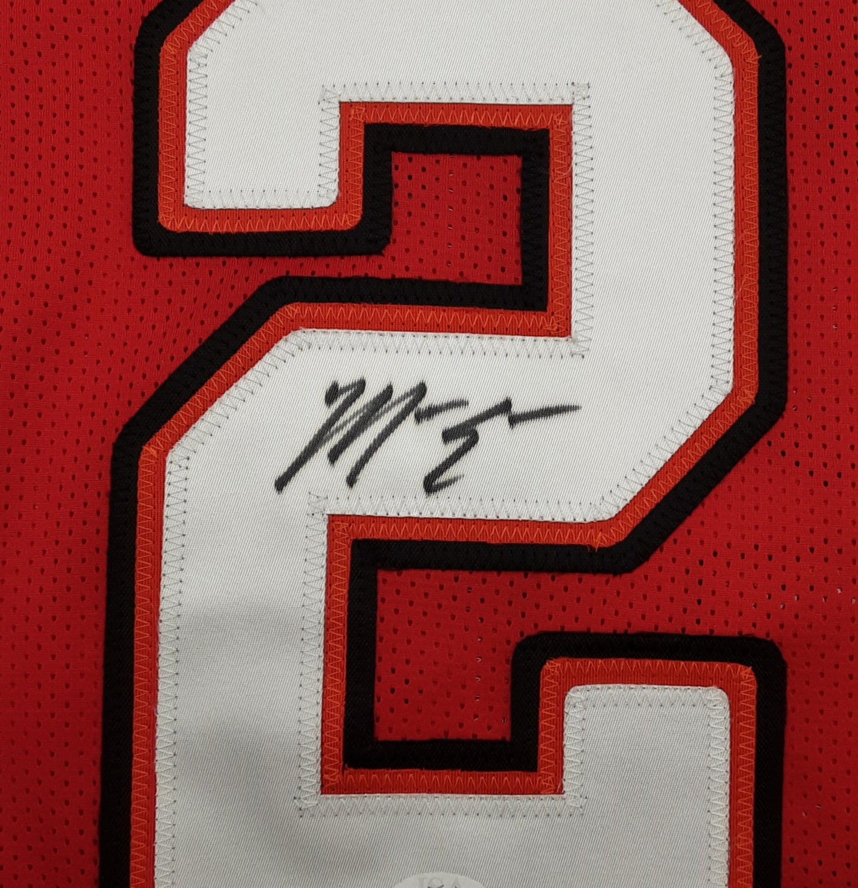 Mike Edwards Authentic Signed Pro Style Jersey Autographed JSA