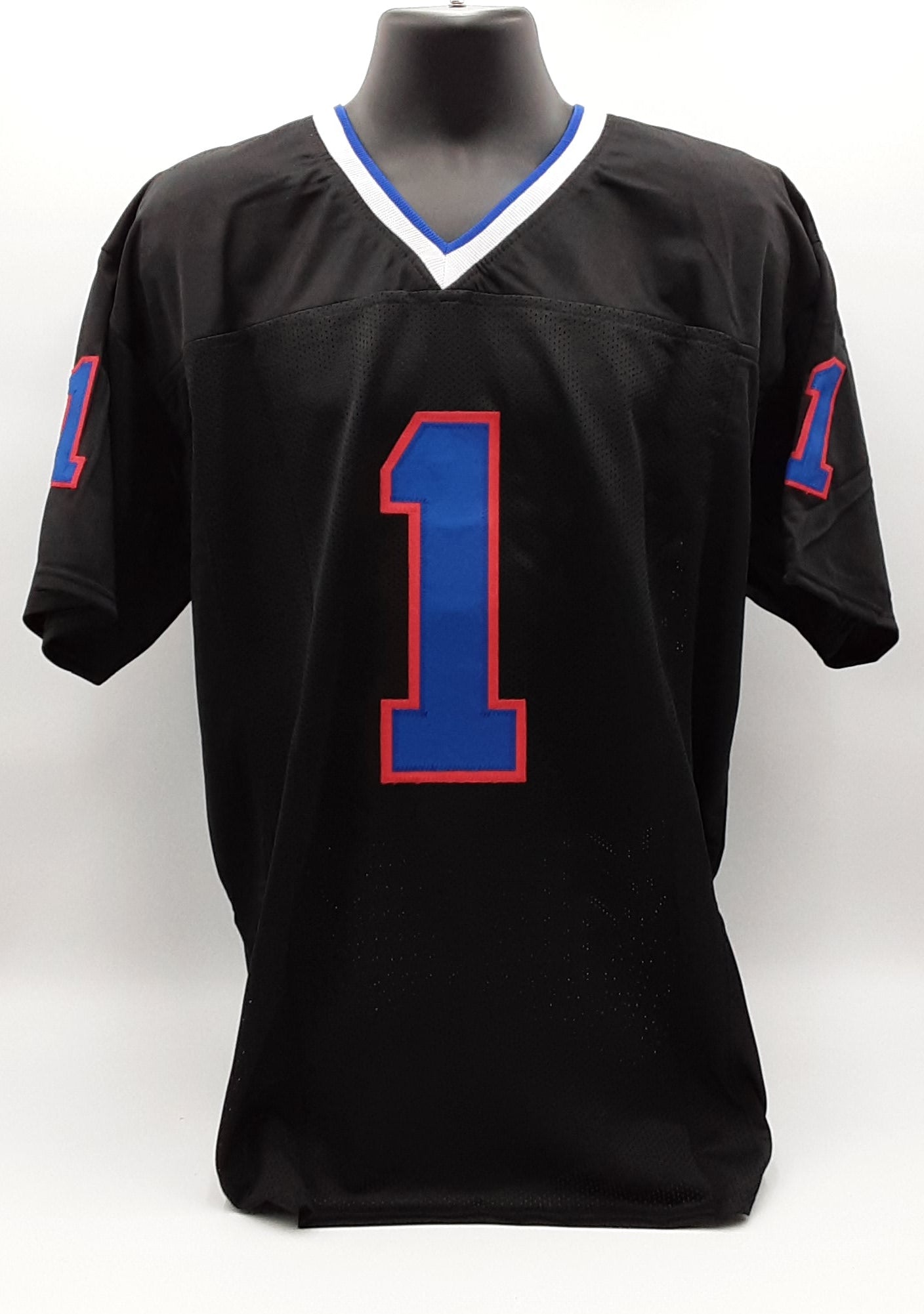 Coach Marv Levy Authentic Signed Pro Style Jersey Autographed JSA R1