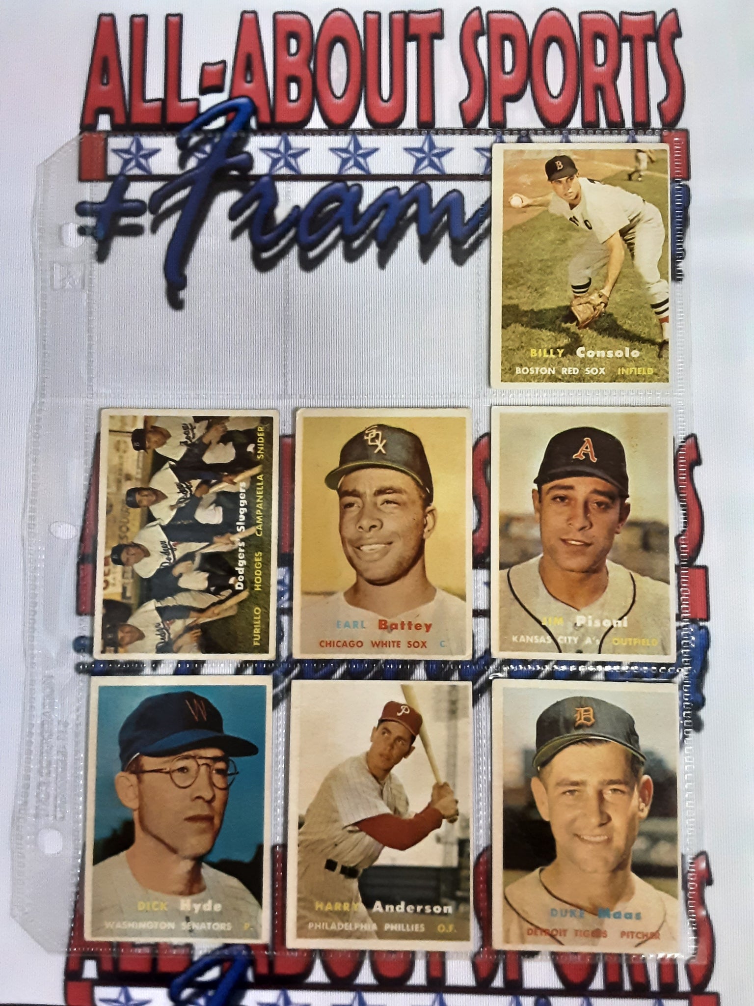 1957 Topps Complete Collection 395 of 407 Cards