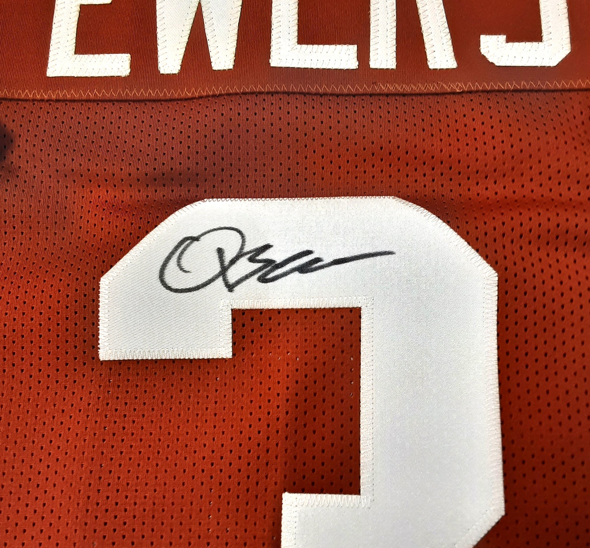 Quinn Ewers Authentic Signed Pro Style Jersey Autographed Beckett R1