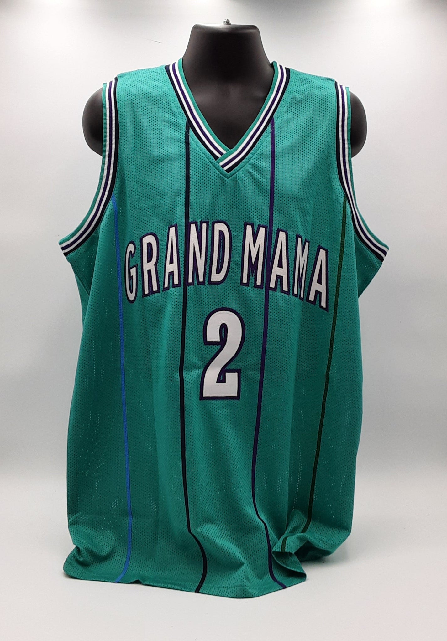 Larry Johnson Authentic Signed Pro Style Jersey Autographed JSA