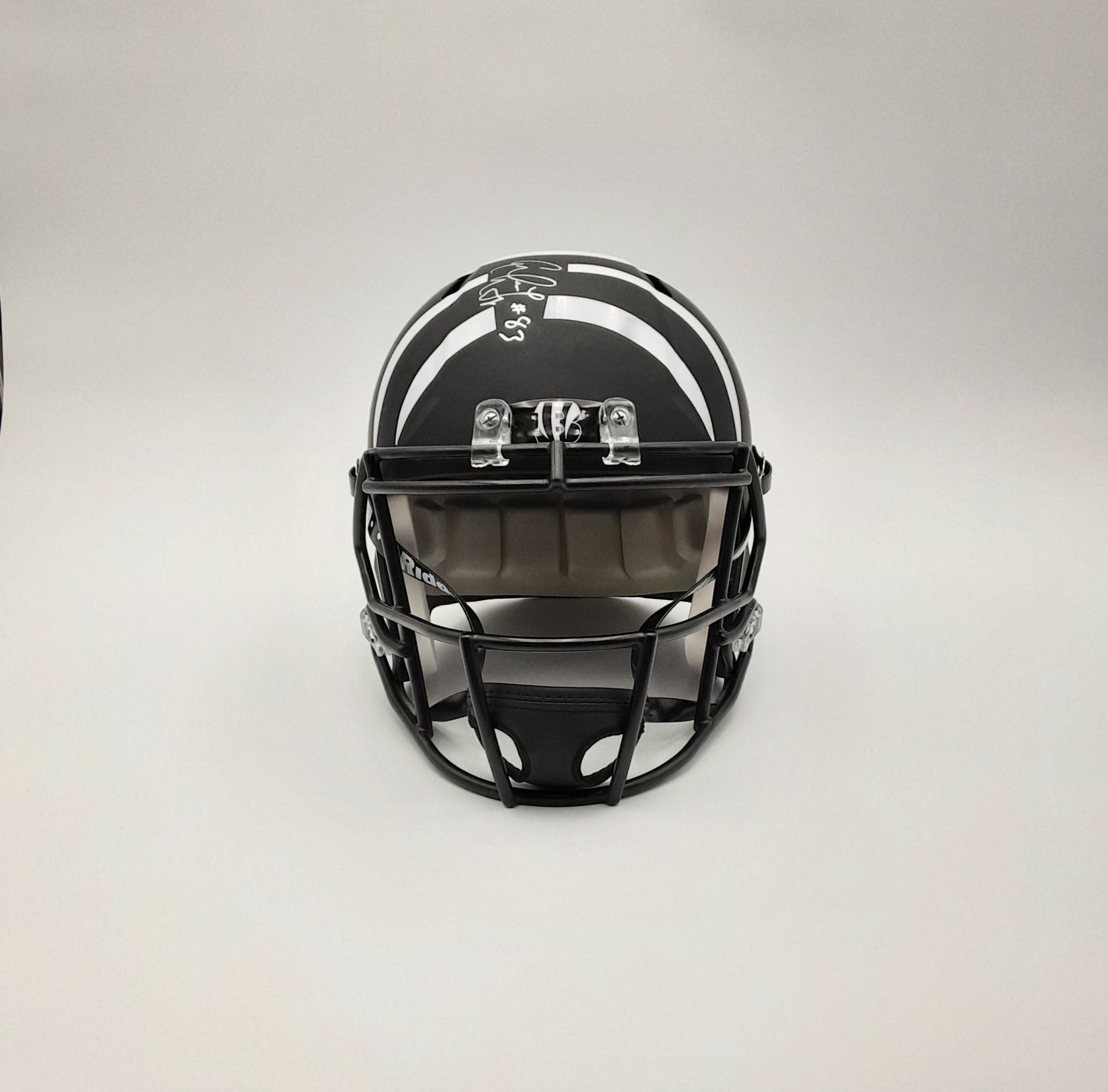 Erick All Jr Authentic Signed Autographed Full-size Replica Helmet JSA