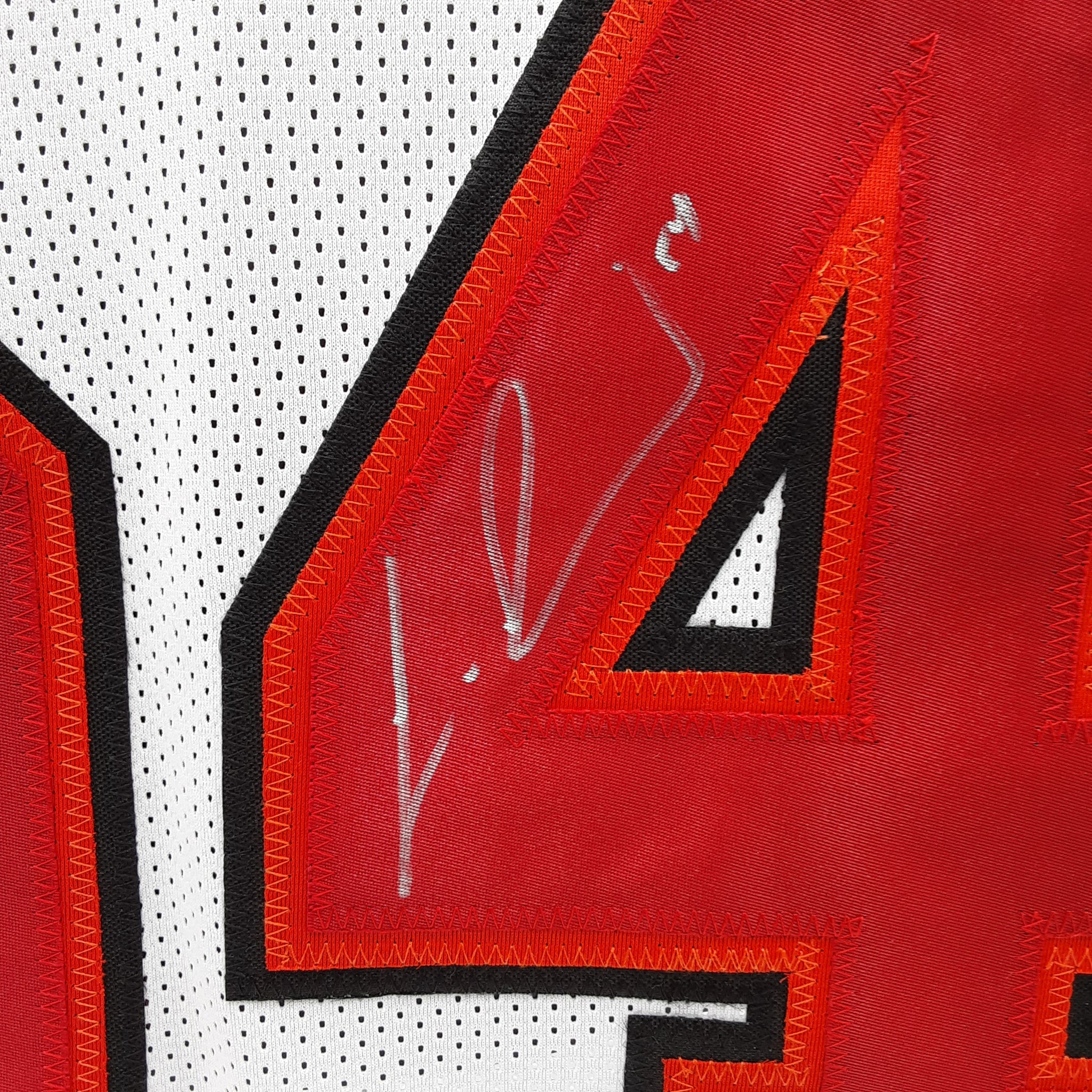 LaVonte David Signed Pro Style Jersey Autographed Beckett R1