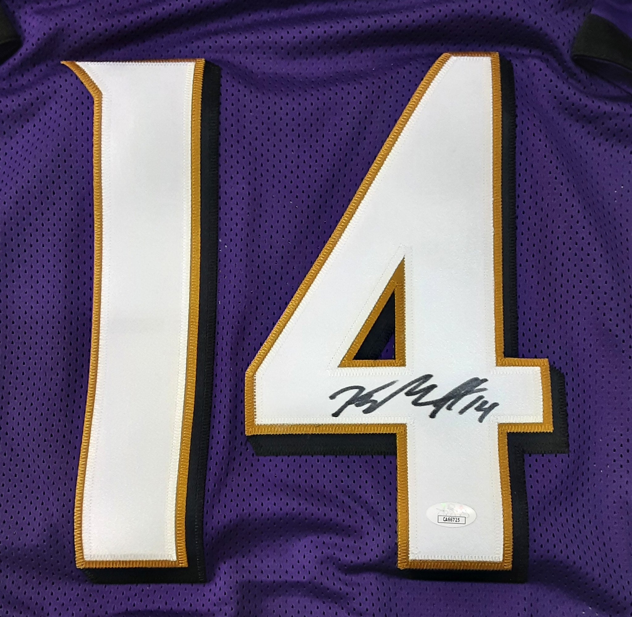 Kyle Hamilton Authentic Signed Pro Style Jersey Autographed JSA R1