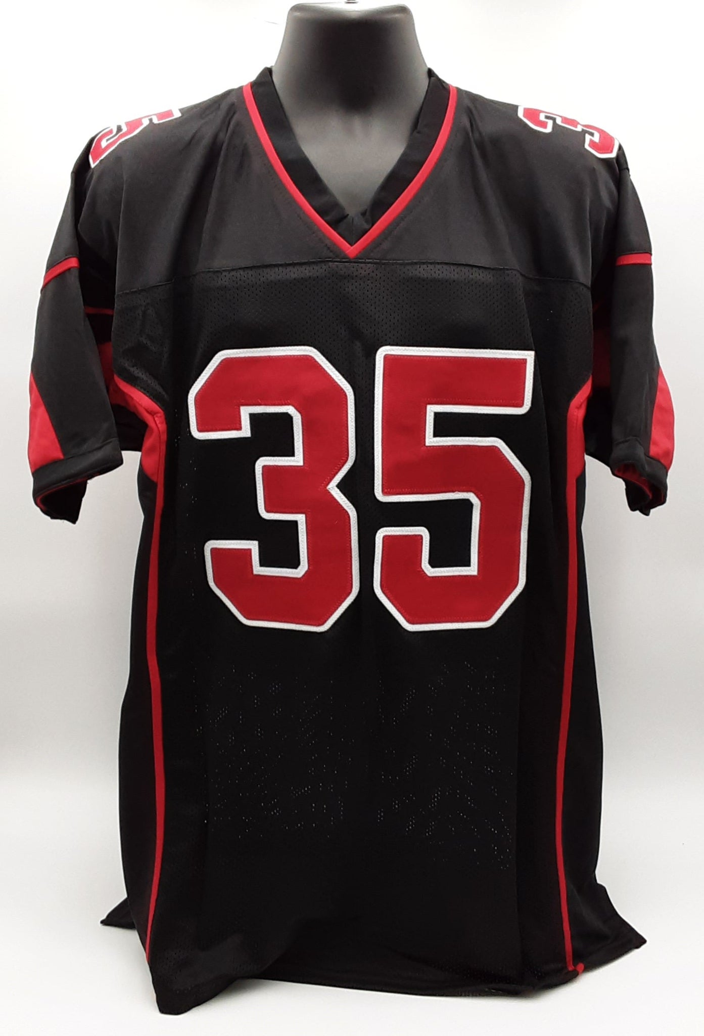 Aeneas Williams Authentic Signed Pro Style Jersey Autographed with Inscription JSA R1