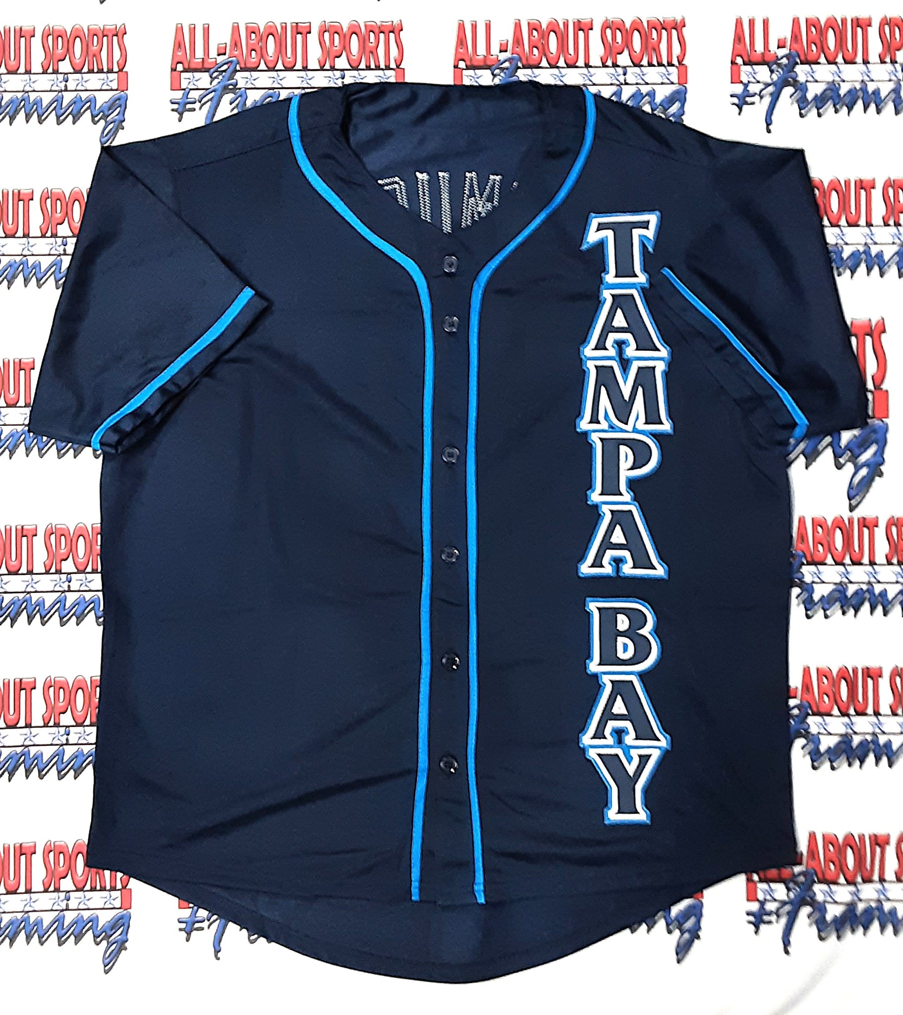 Drew Rasmussen Signed Pro Style Jersey Autographed JSA R1