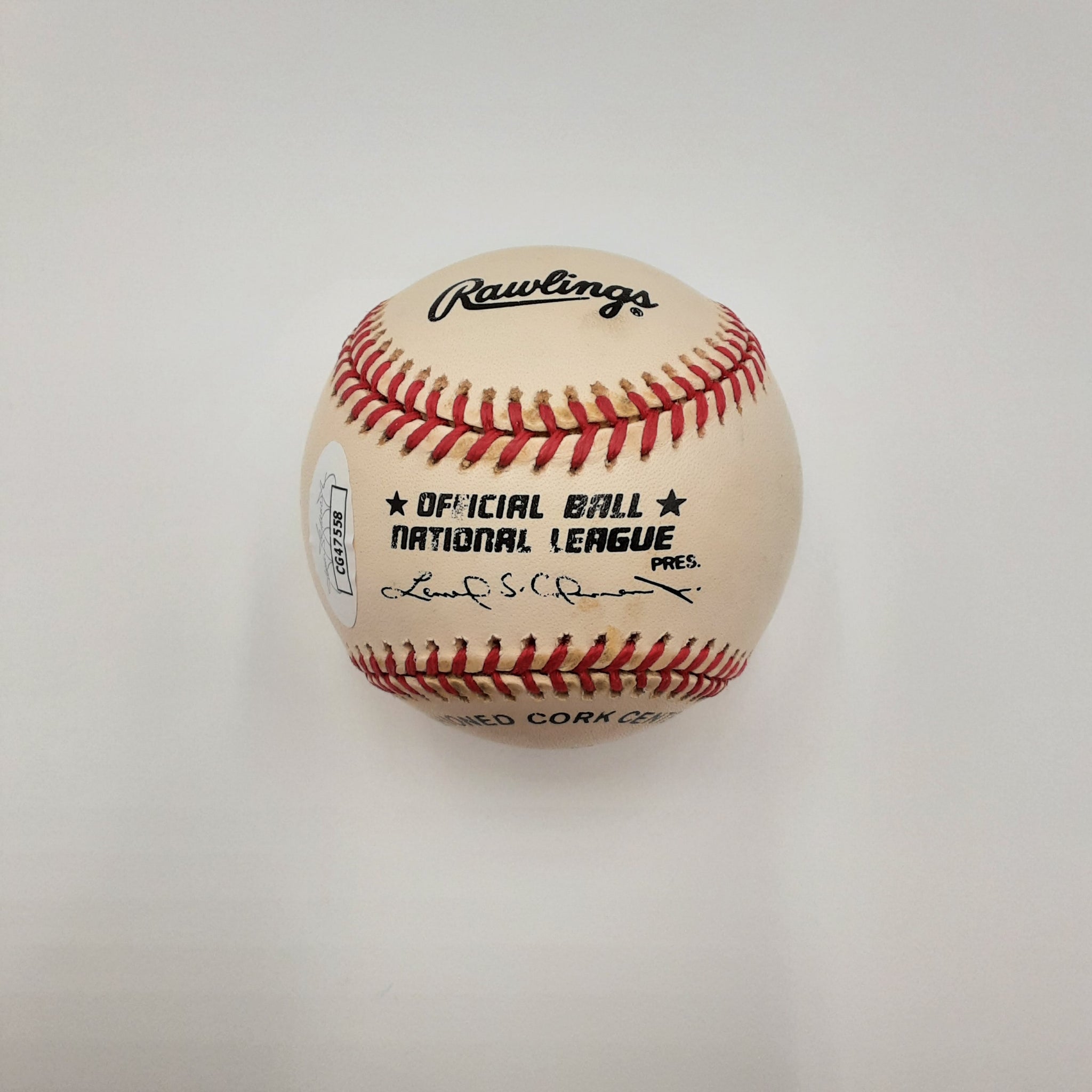 Ozzie Smith Authentic Signed Baseball Autographed JSA