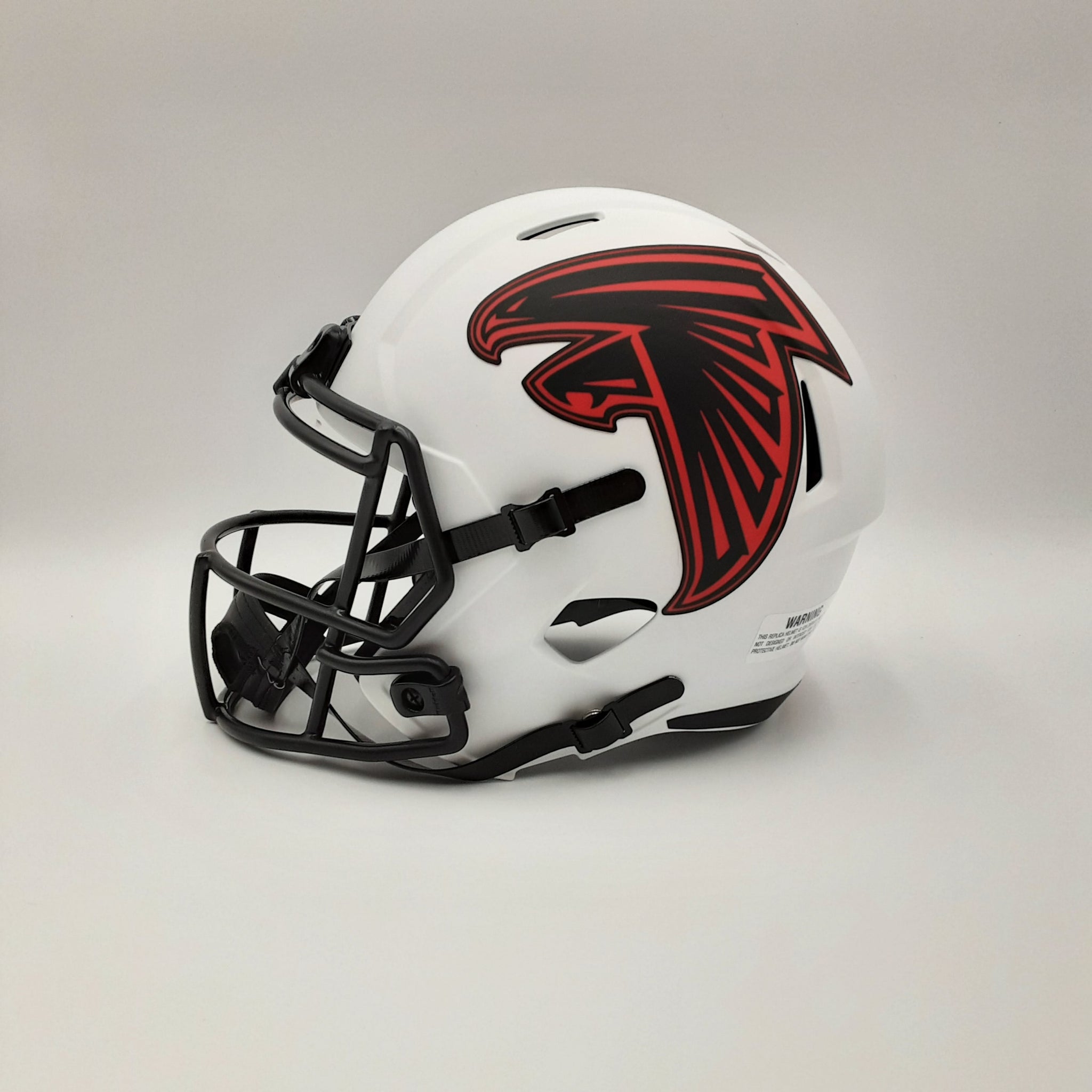 Kyle Pitts Authentic Signed Autographed Full-size Replica Helmet Beckett