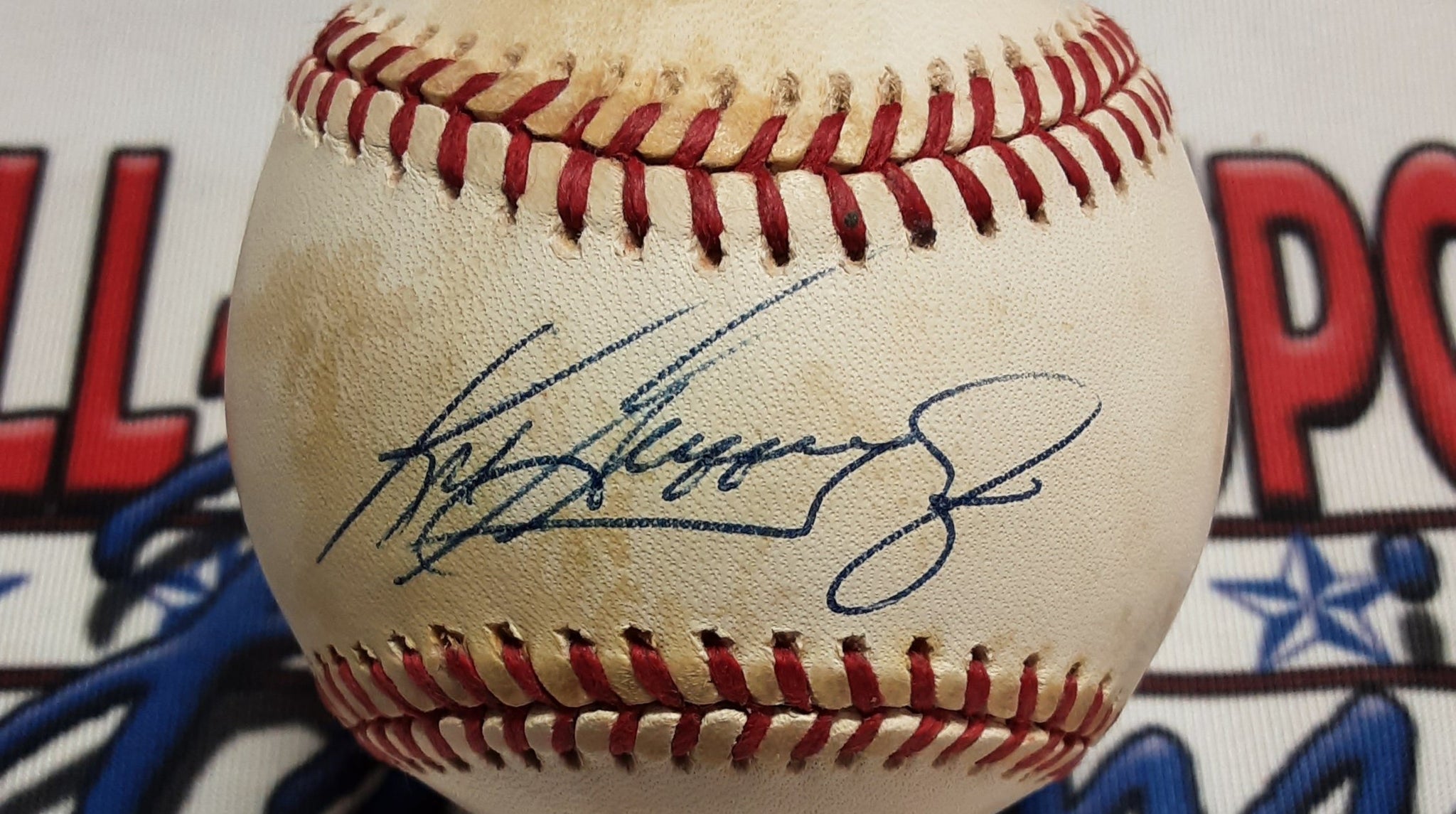Ken Griffey Jr. Authentic Signed Baseball Autographed JSA-
