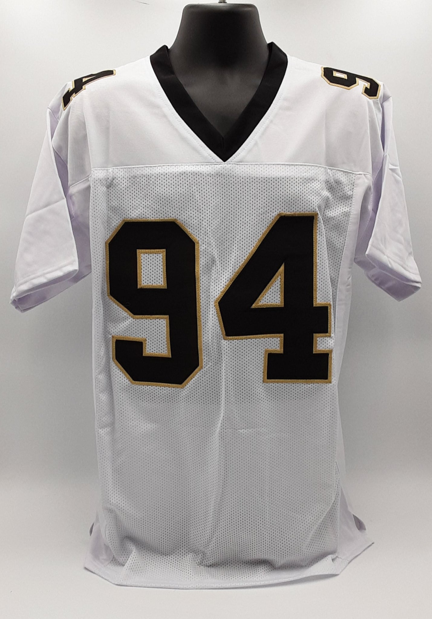 Cam Jordan Authentic Signed Pro Style Jersey Autographed JSA R1