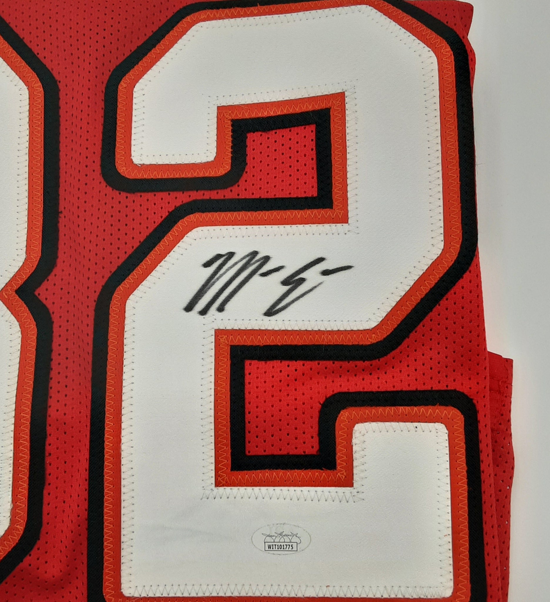 Mike Edwards Authentic Signed Pro Style Jersey Autographed JSA R1