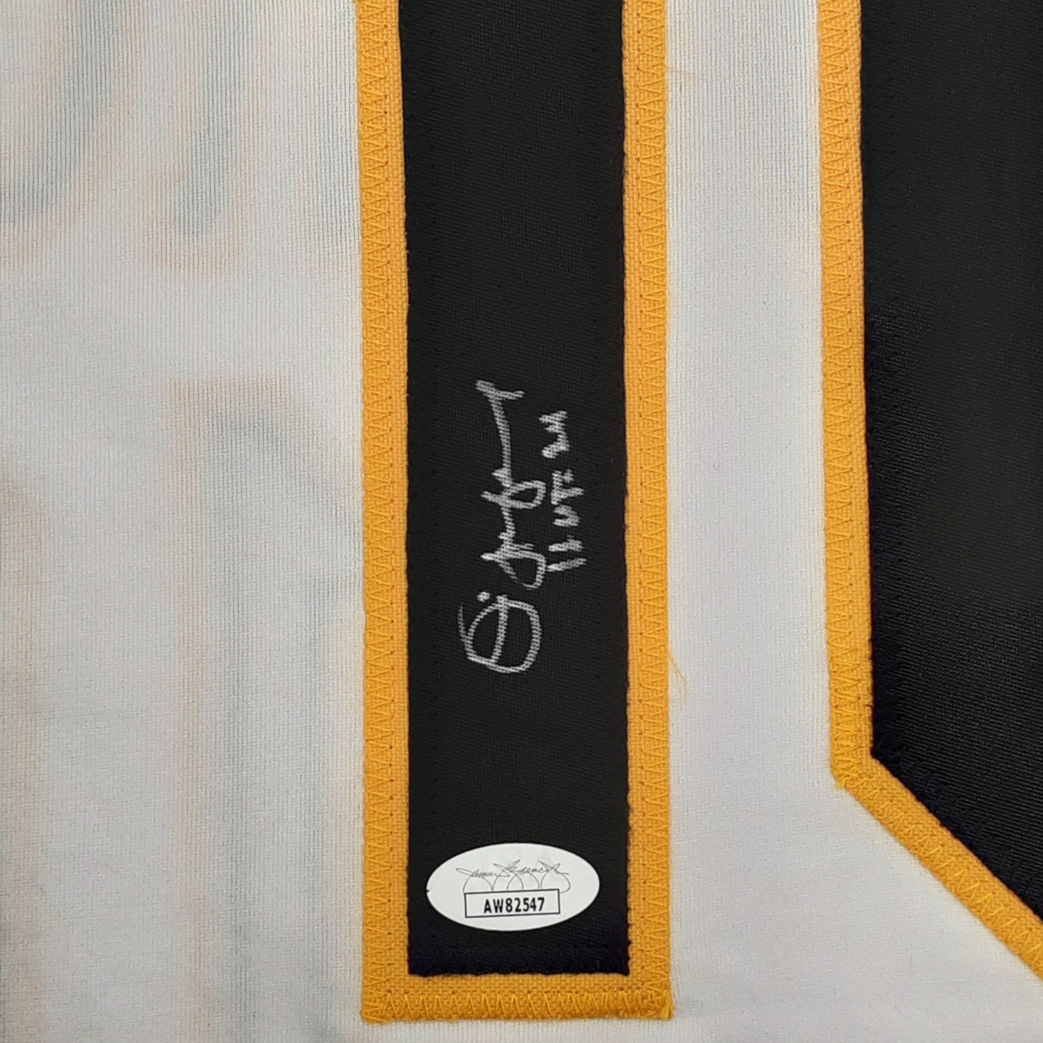 Jim Leyland Authentic Signed Pro Style Jersey Autographed with Inscription JSA
