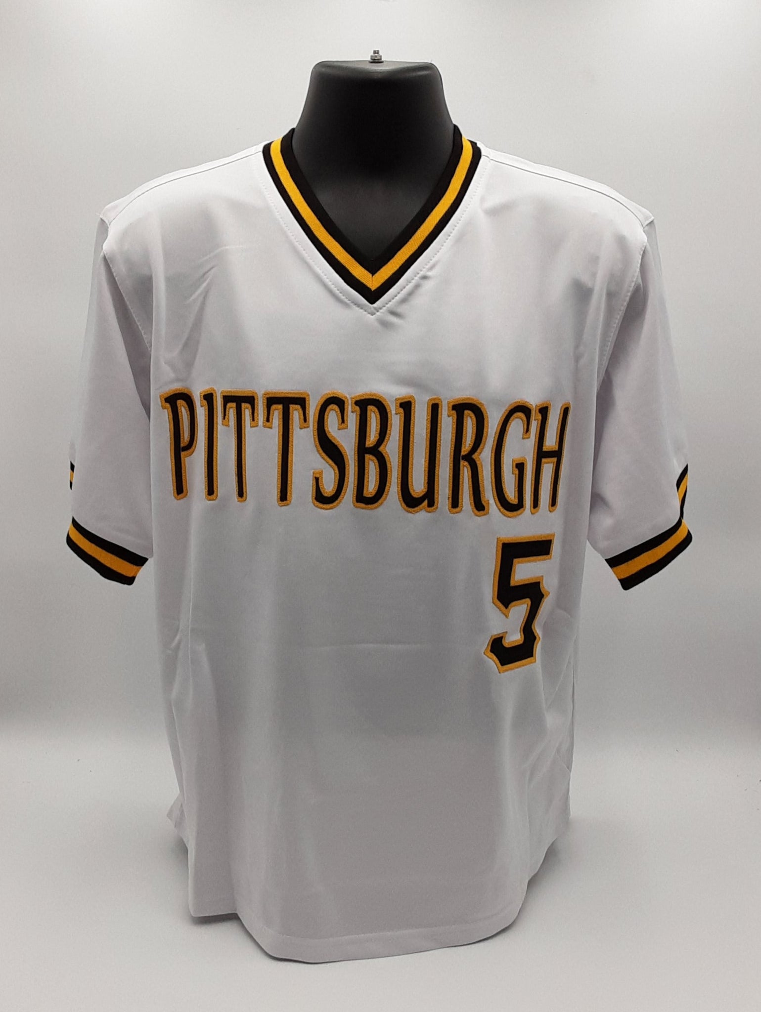 Bill Madlock Authentic Signed Pro Style Jersey Autographed JSA R1