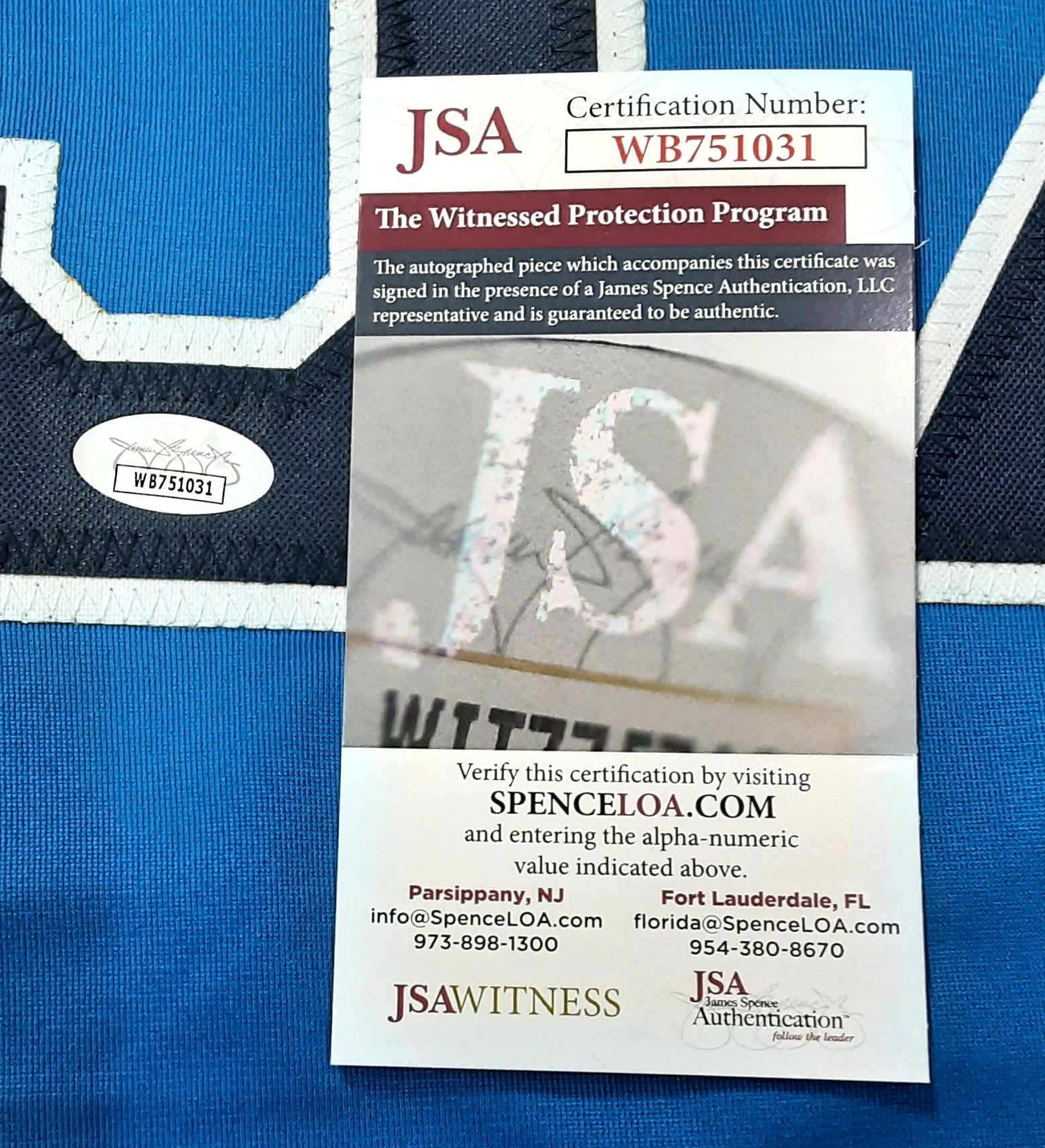 Drew Rasmussen Signed Pro Style Jersey Autographed JSA