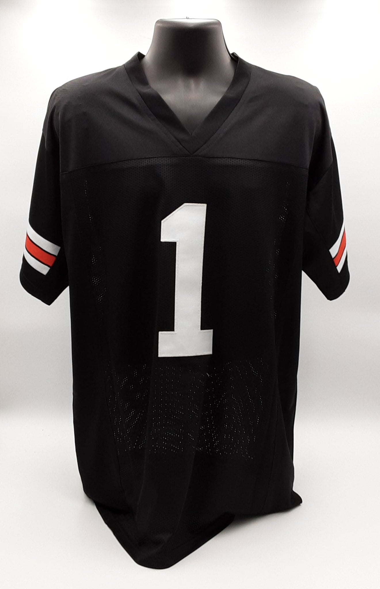 Jamar Chase Authentic Signed Pro Style Jersey Autographed JSA