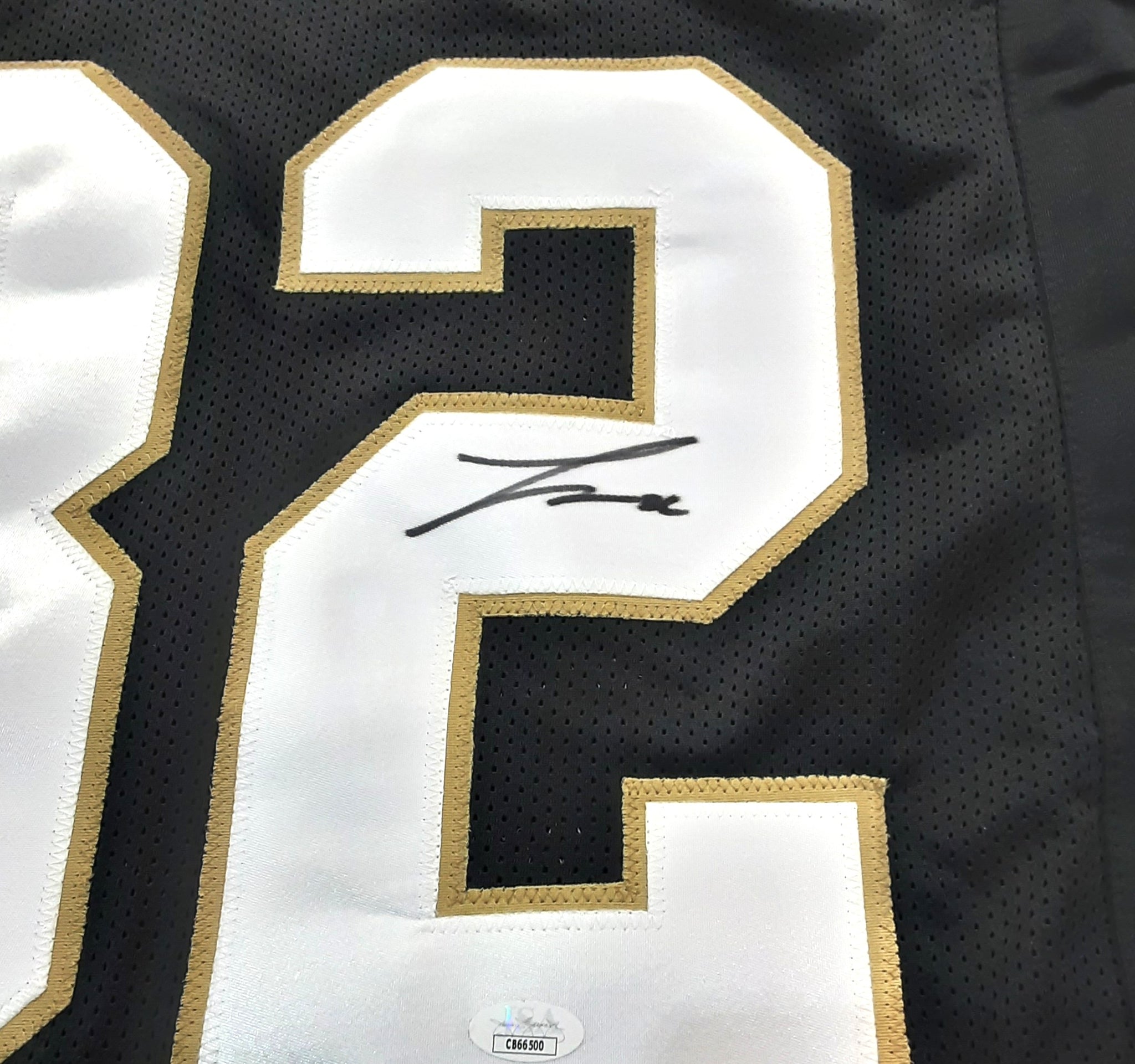 Tyrann Mathieu Authentic Signed Pro Style Jersey Autographed JSA R1