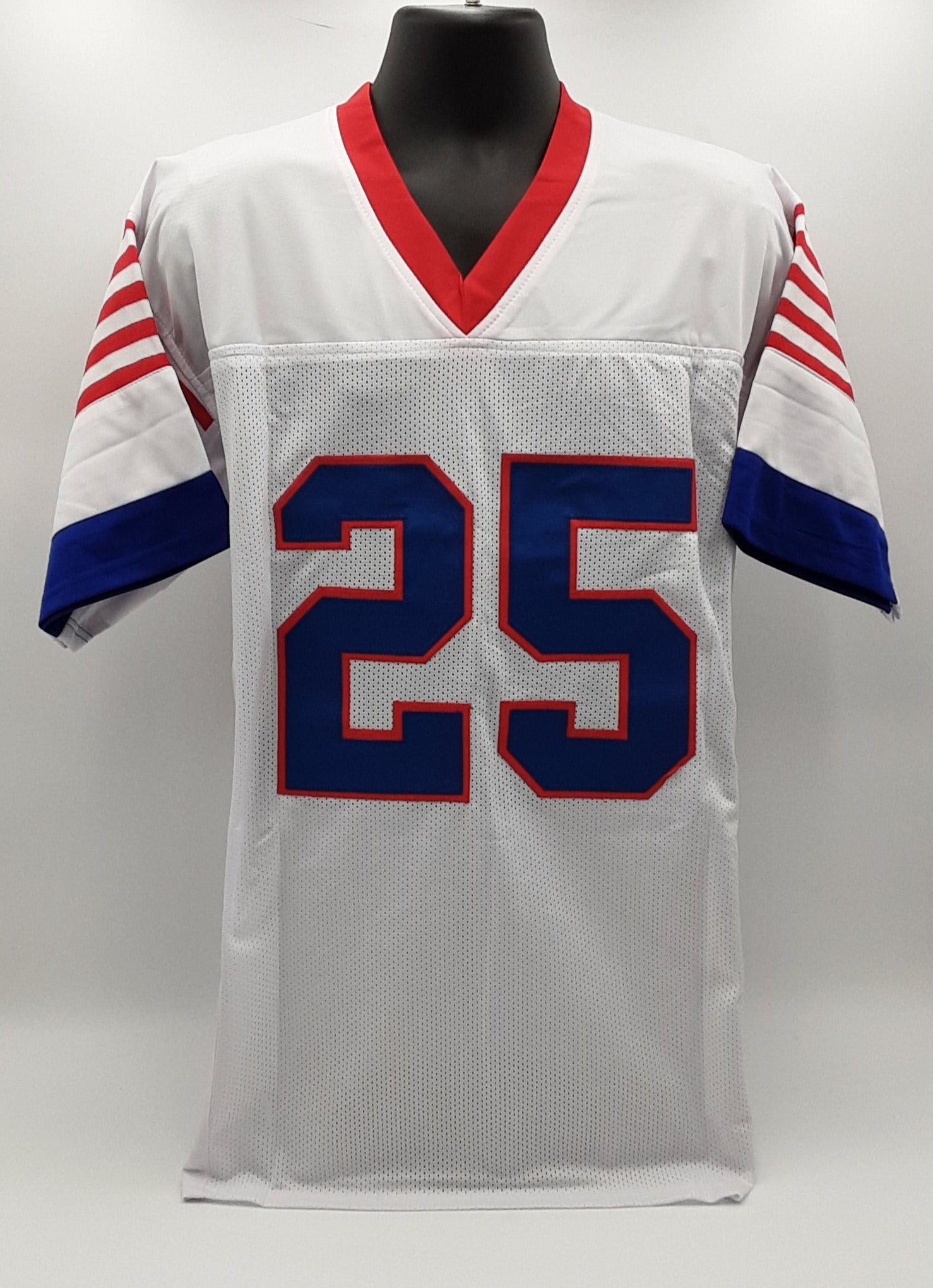 Chris Harris Authentic Signed Pro Style Jersey Autographed Beckett R1