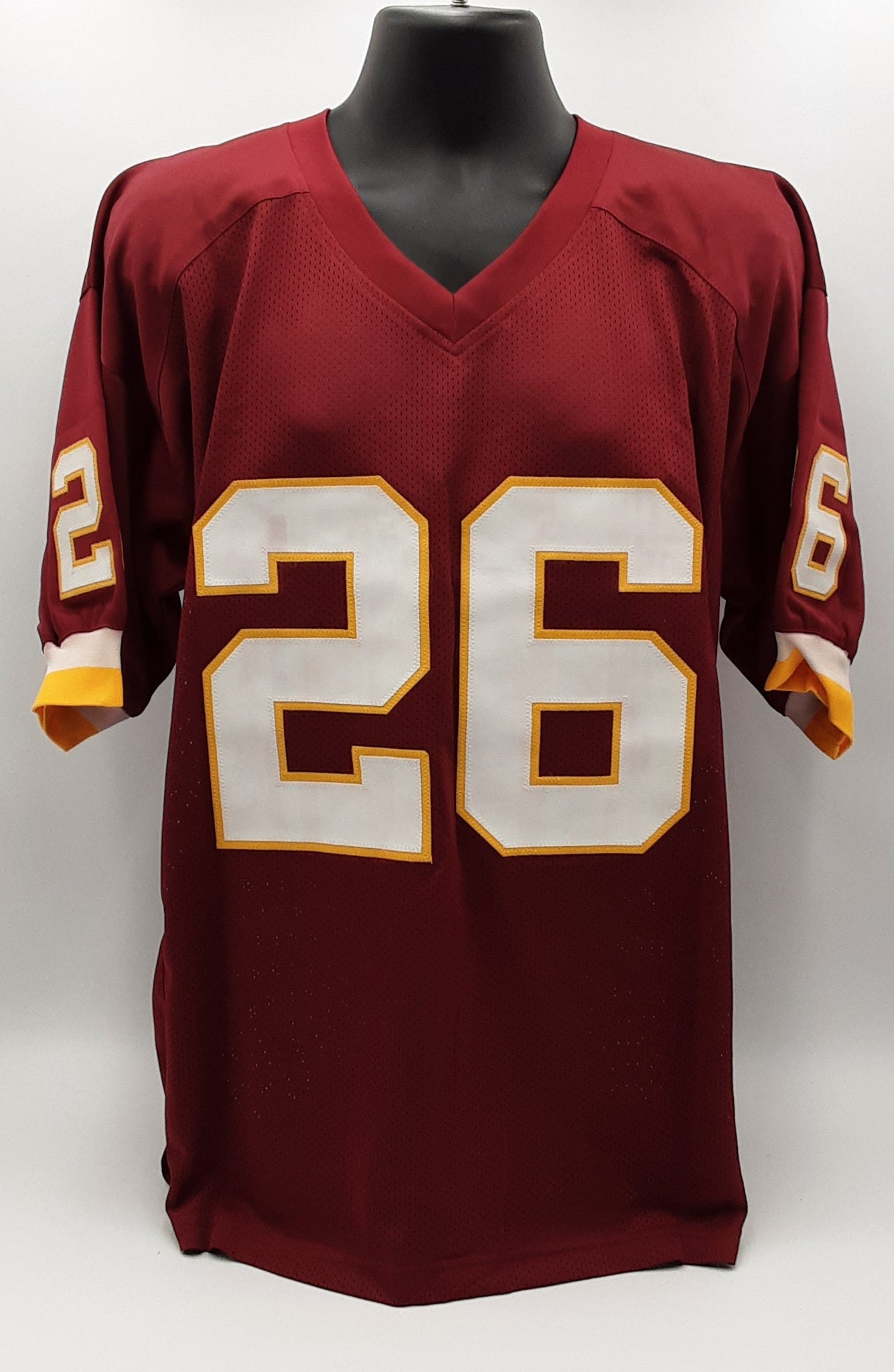 Clinton Portis Authentic Signed Pro Style Jersey Autographed JSA R1